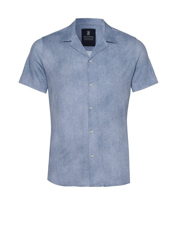 DESOTO Kurzarmhemd Casual Lido 1/2