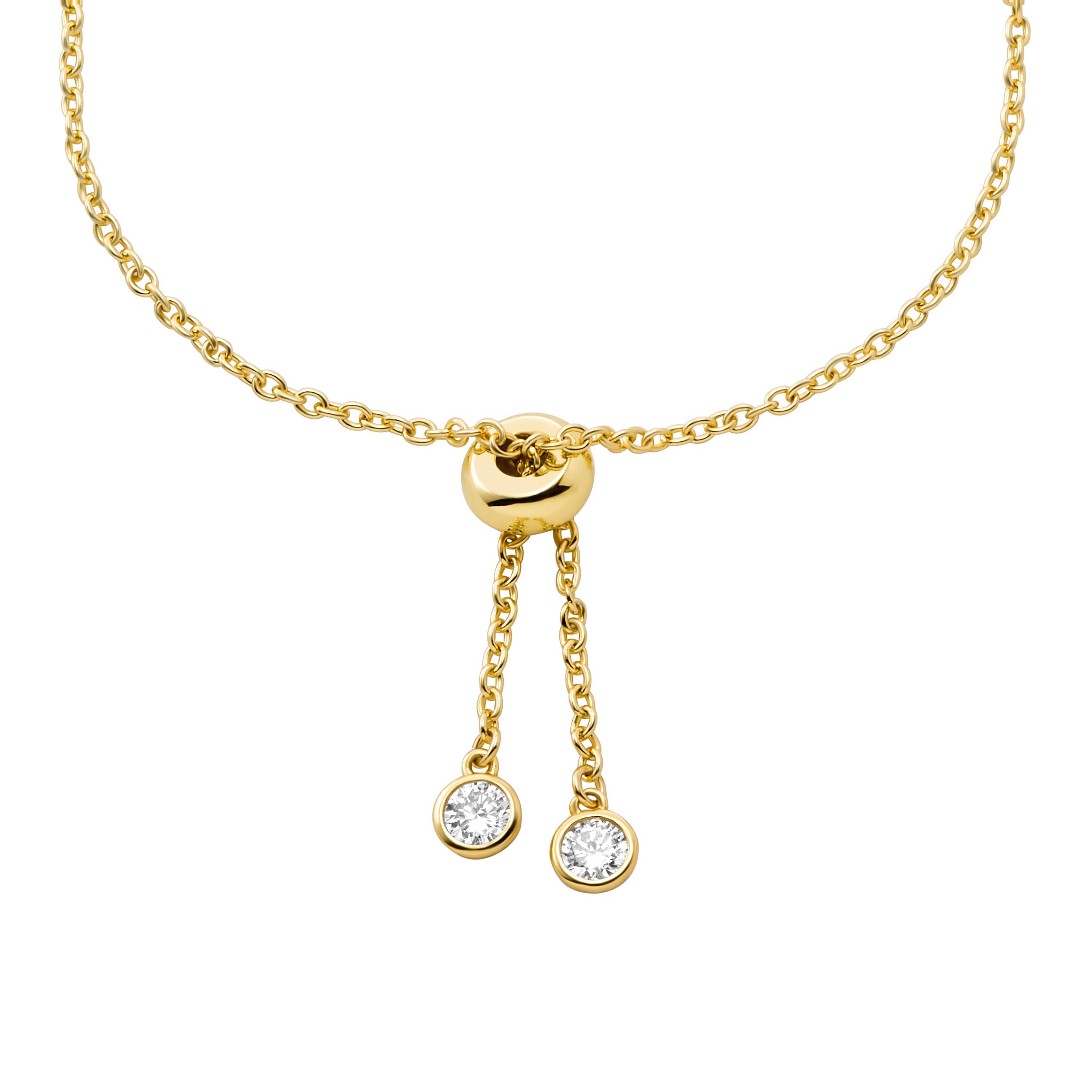 MICHAEL KORS Armband Schmuck Geschenk Silber 925 Armschmuck BRILLIANCE, mit Zirkonia (synth)