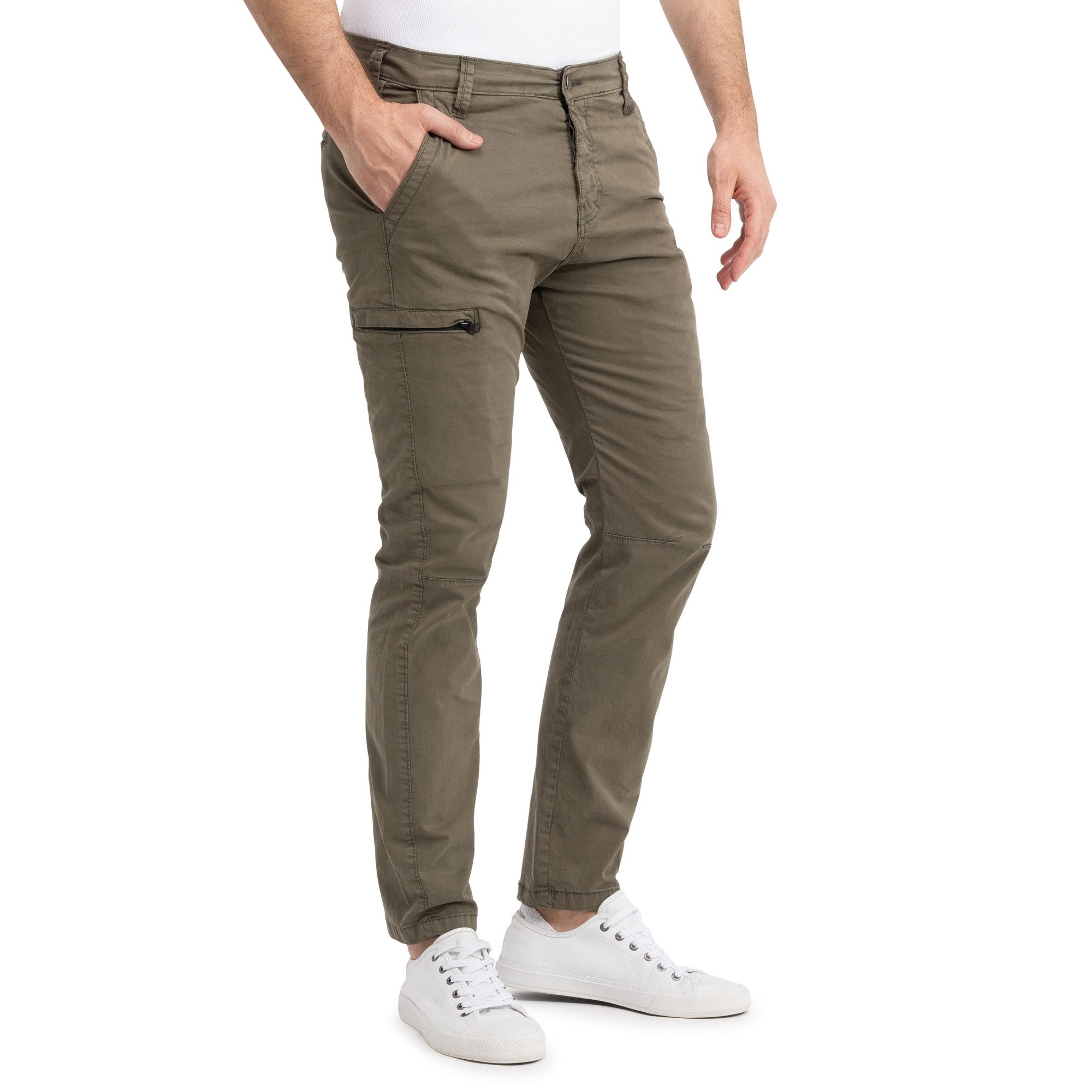 SUBLEVEL Chinohose Herren Jeans Sweatpant Flexibel günstig online kaufen