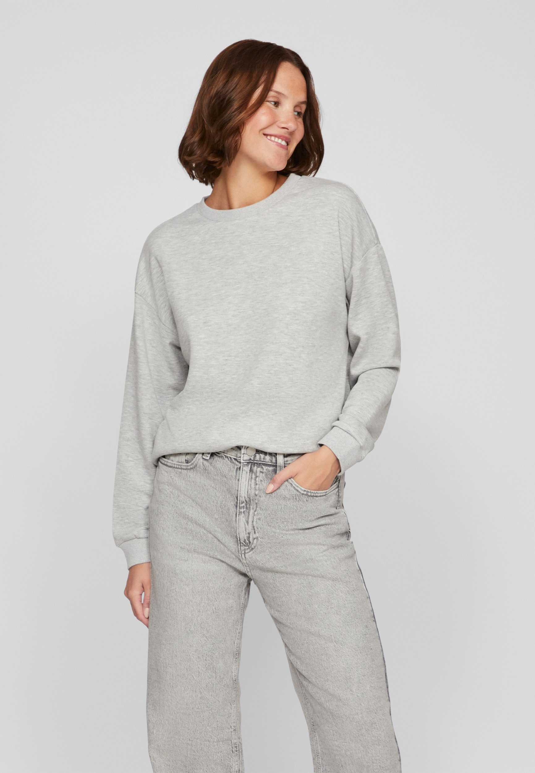 Vila Longpullover Jumper round neck long günstig online kaufen
