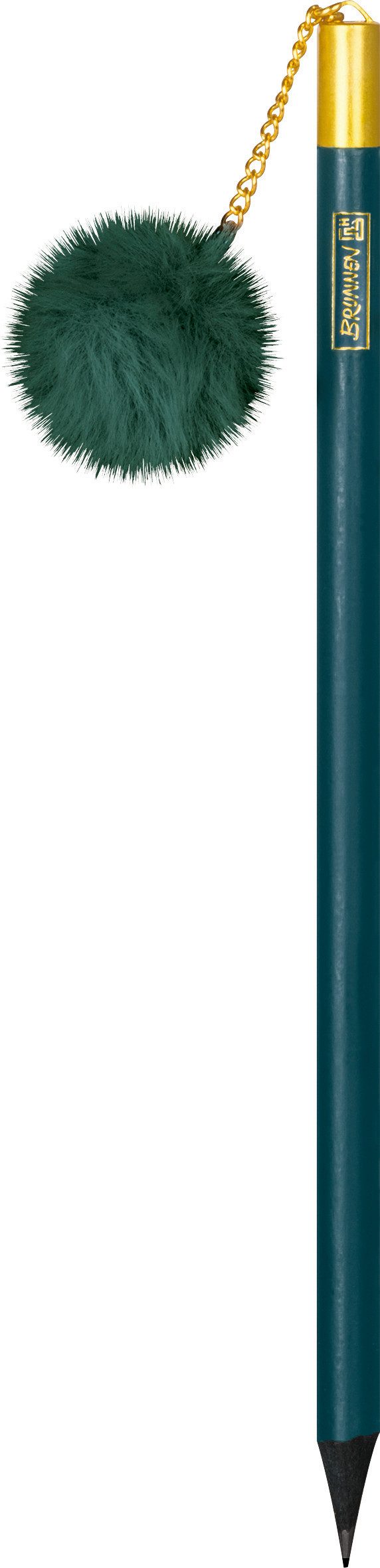BRUNNEN Bleistift Bleistift m. Bommel denim