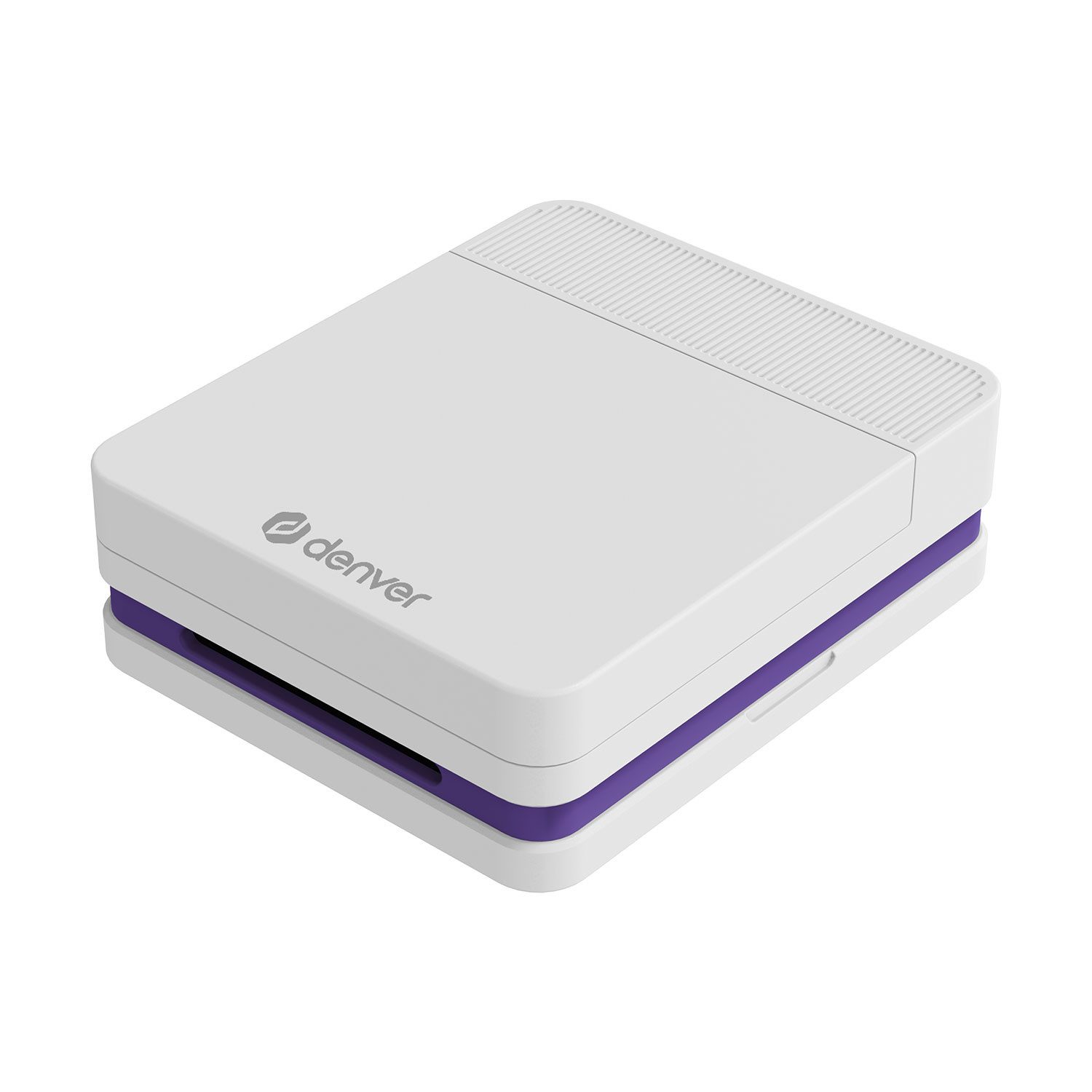Denver MCP-6010 Fotodrucker, (Bluetooth, perfekt für Reisen, ca. 60–90 Sekunden pro Foto)