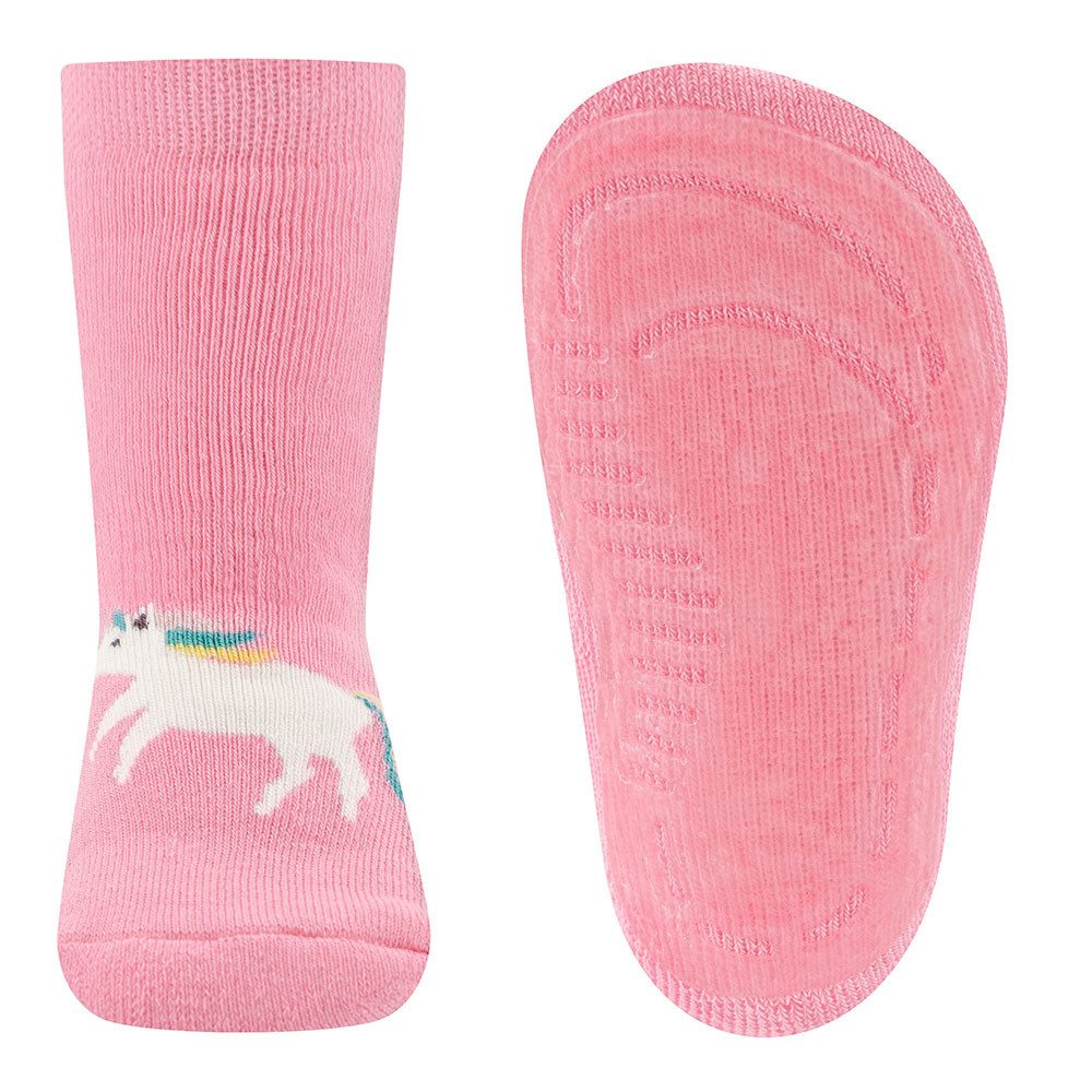Ewers ABS-Socken Stoppersocken 2er Pack Einhorn (2-Paar)
