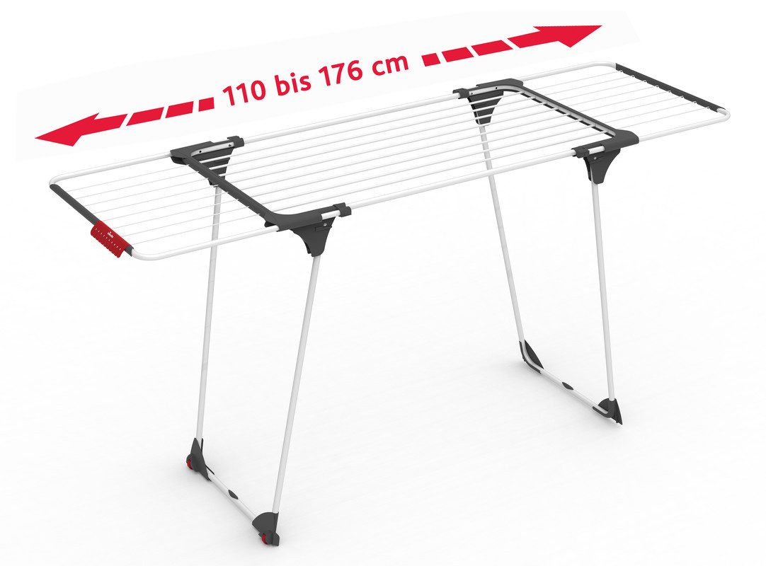 Vileda Wäscheständer Vileda EXTENSIVE Wäscheständer, flexibel ausziehbare F günstig online kaufen