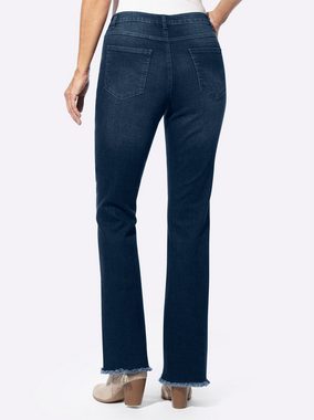 Sieh an! Bequeme Jeans Bootcut-Jeans