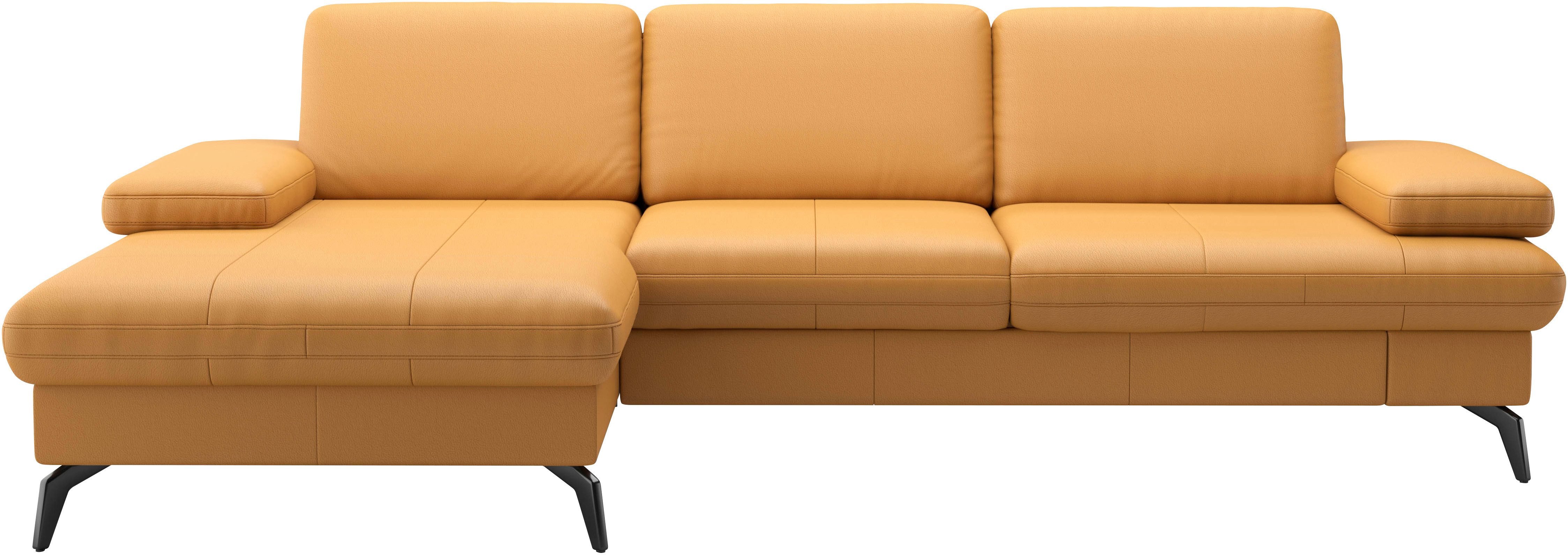 sit&more Ecksofa Morris L-Form, inkl. Sitztiefenverstellung, günstig online kaufen