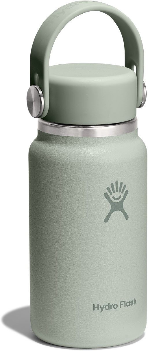 Hydro Flask Isolierflasche Micro Hydro 200 ml mit abnehmbarem Riemen