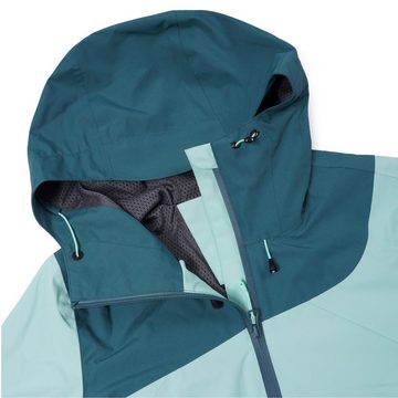 Icepeak Regenjacke Bandera für Damen Wasserdicht und Winddicht mit Kapuze