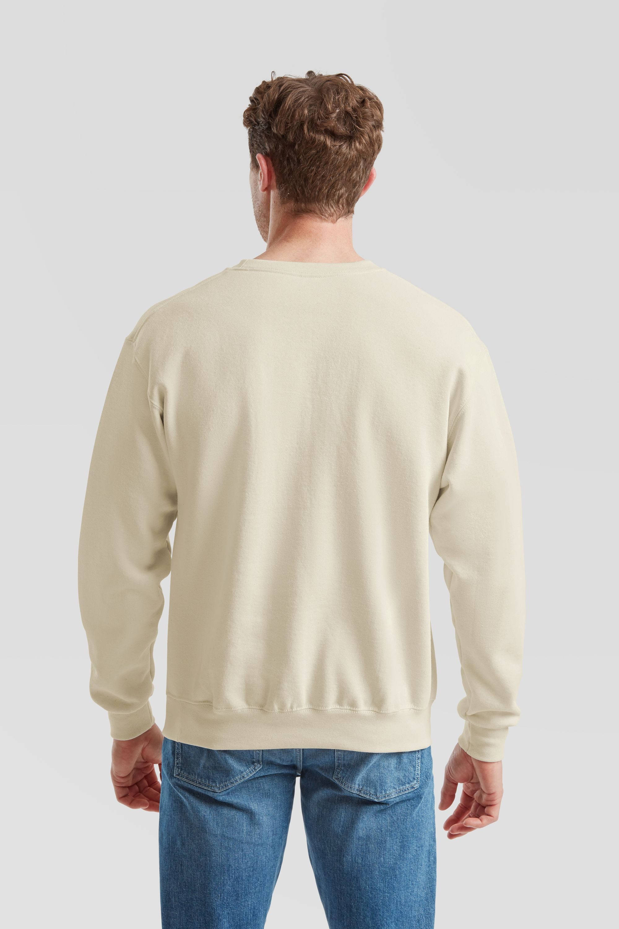Fruit of the Loom Sweatshirt Classic Set-In Sweat – Bild 5 von 5
