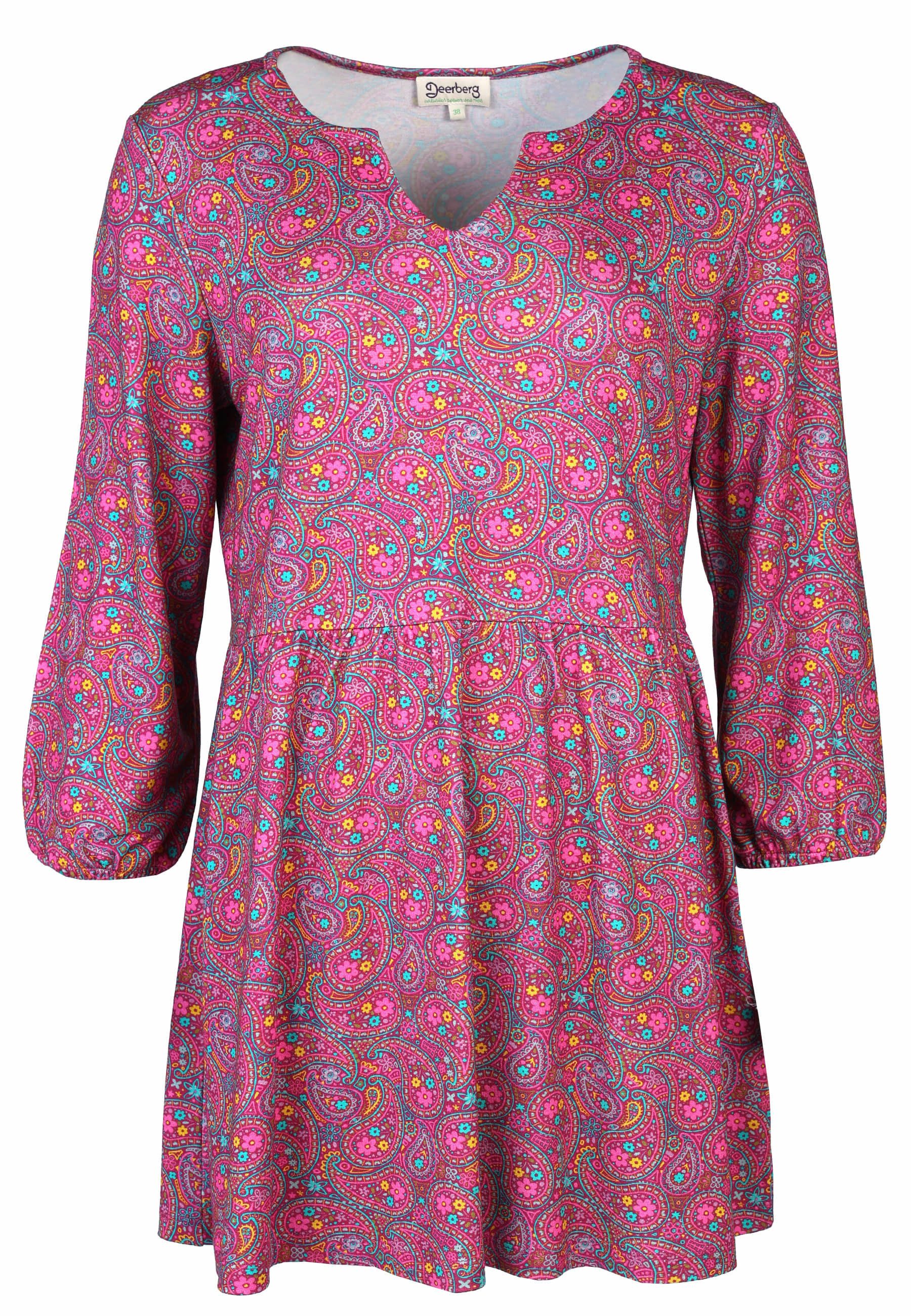 Deerberg Tunika Derigina paisley günstig online kaufen