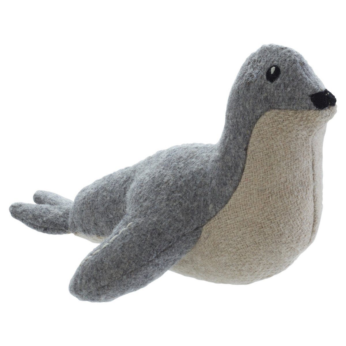 Hunter Товари для тварин Tierkuscheltier Hundespielzeug Plüsch Skagen Seerobbe grau