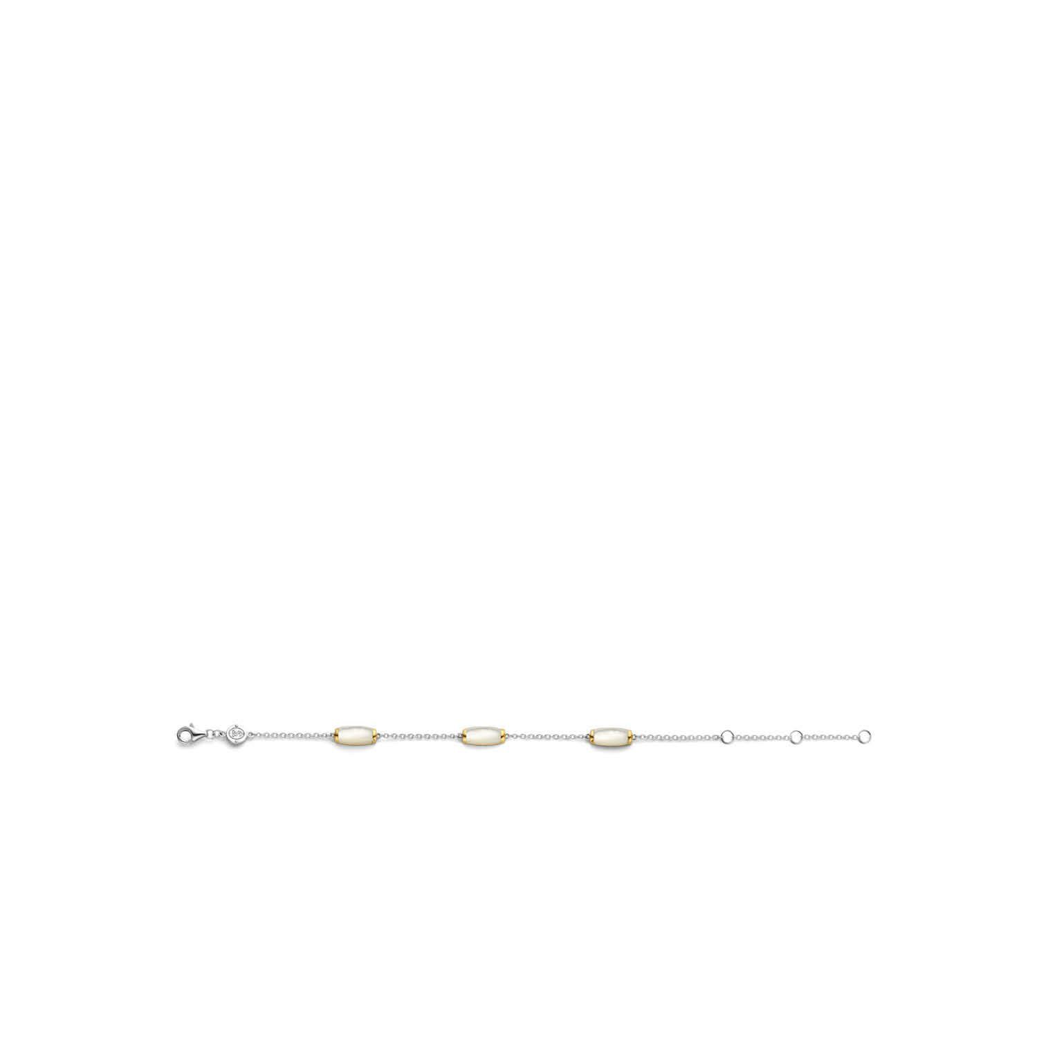 TI SENTO - Milano Armband The Perlmutt Detail 925er Sterlingsilber