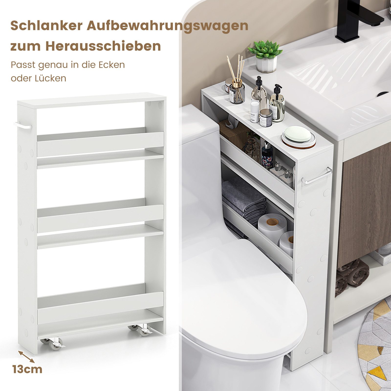 COSTWAY Küchenwagen günstig online kaufen