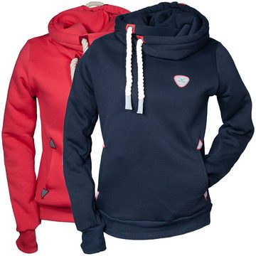 RennerXXL Hoodie Finja Damen-Kapuzenpullover in Übergrößen und großen Größen