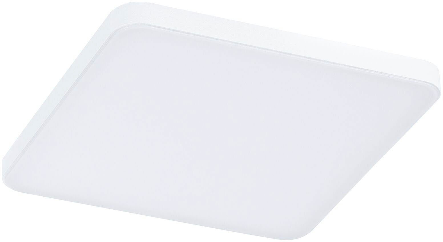 Paulmann LED Einbauleuchte Veluna VariFit Edge IP44 eckig 3000K Weiß, LED fest integriert, Warmweiß, LED Einbaupanel IP44 eckig, 3000K Weiß