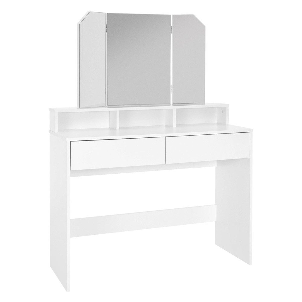 ML-DESIGN Schminktisch Frisierkommode aus MDF Holz günstig online kaufen