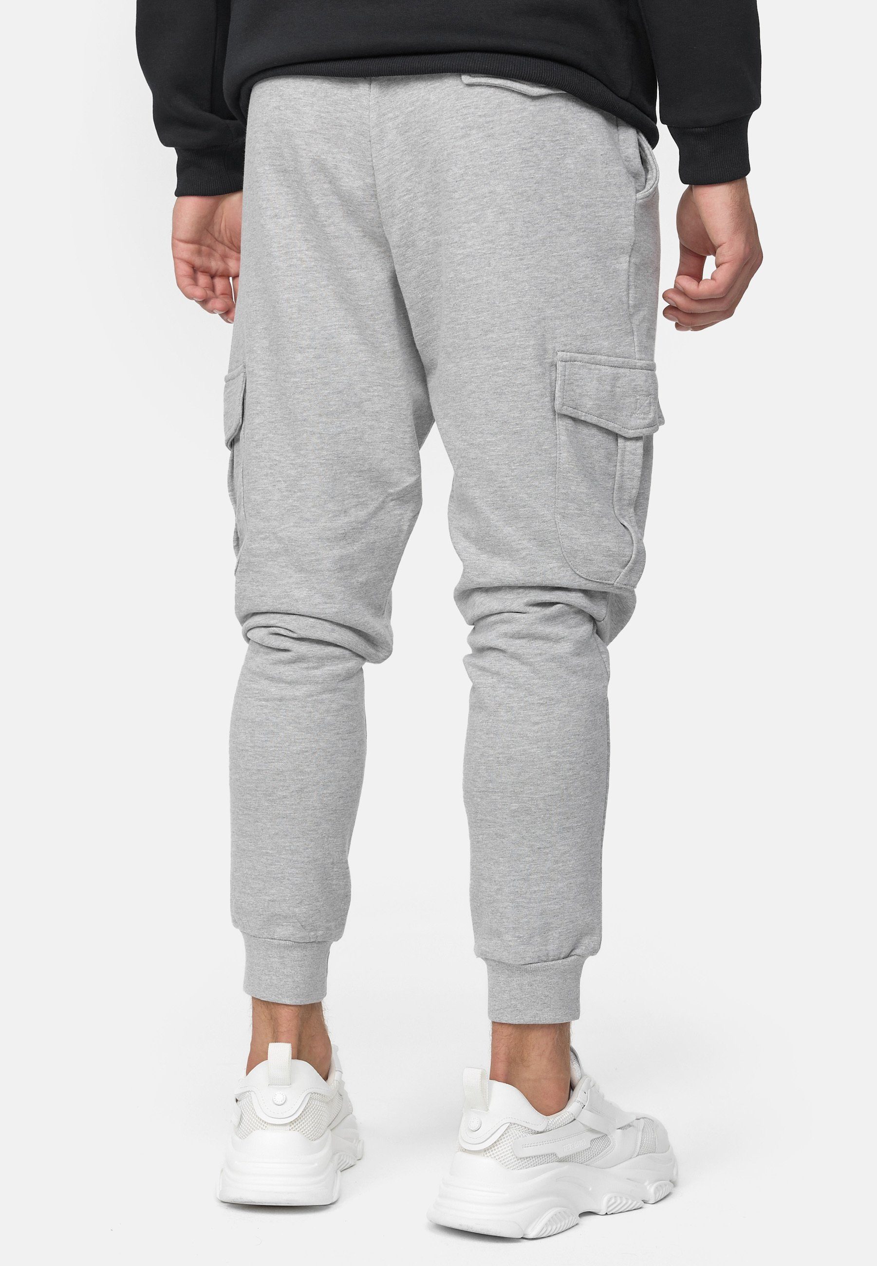 Jogger Bendner Indicode Pants Mix Grey