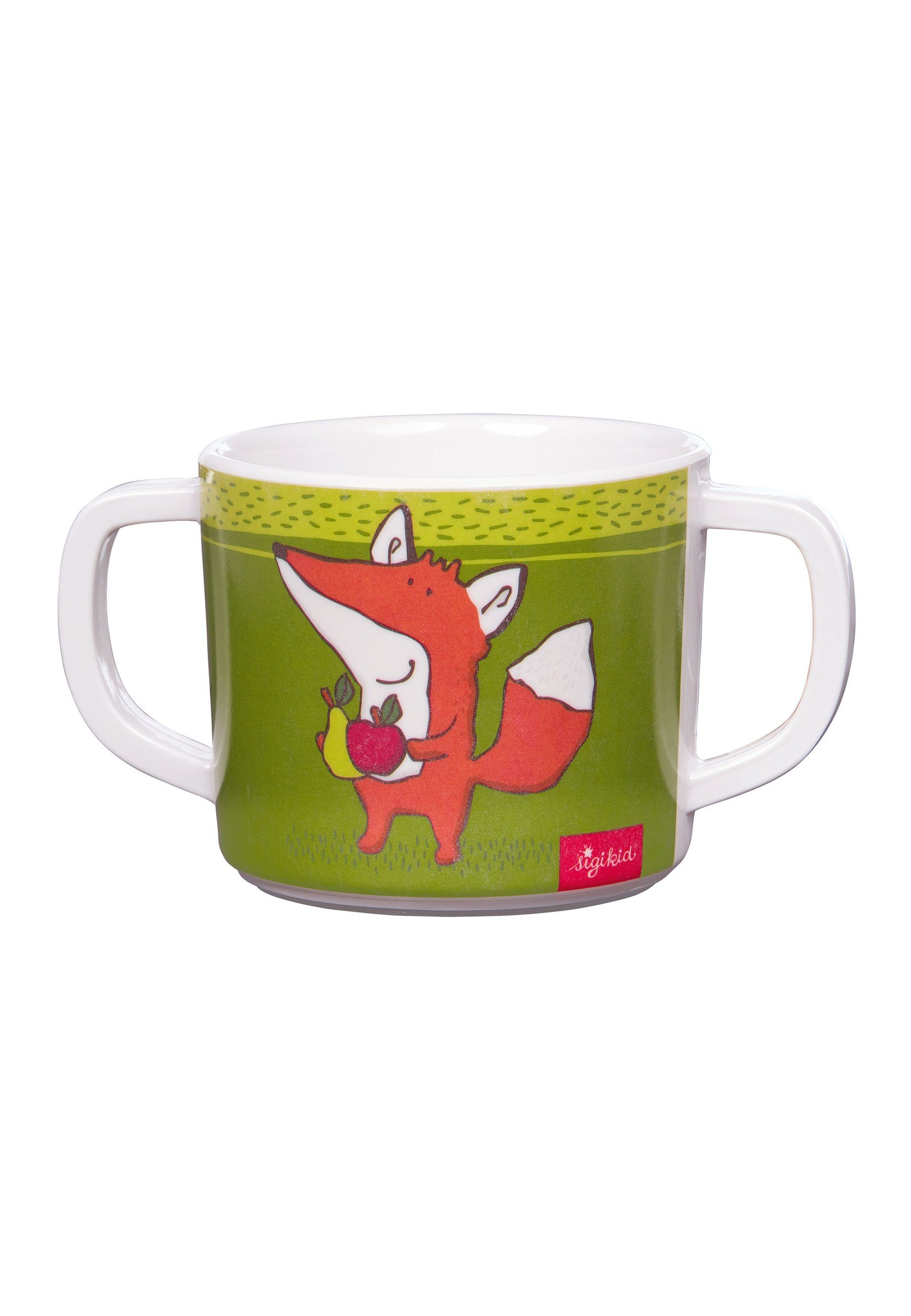 Sigikid Tasse Детская посуда Tasse Fuchs Forest Fox rPET, 100% rPET