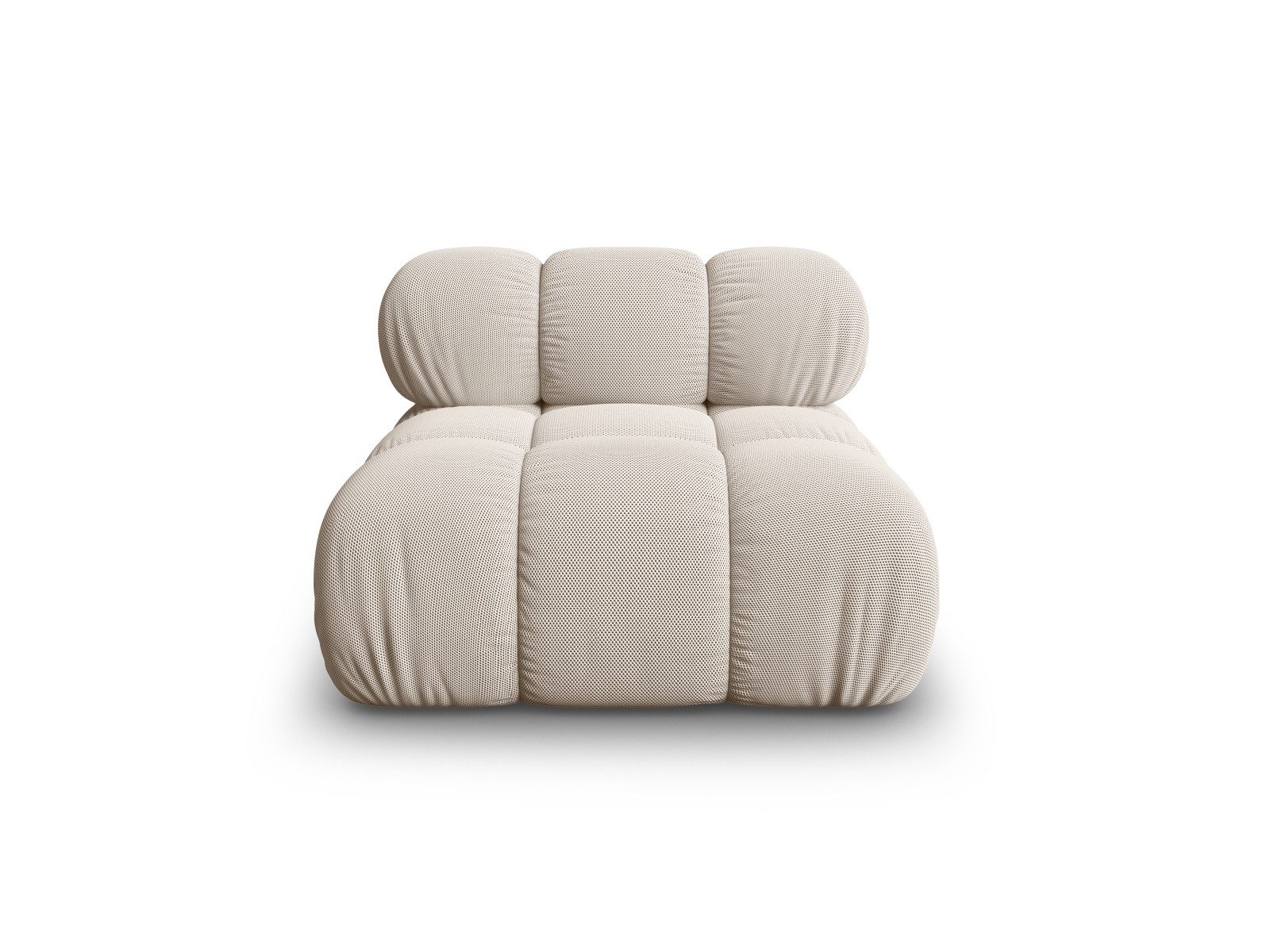 Micadoni Sofa-Mittelelement Bellis, Armloses Modul