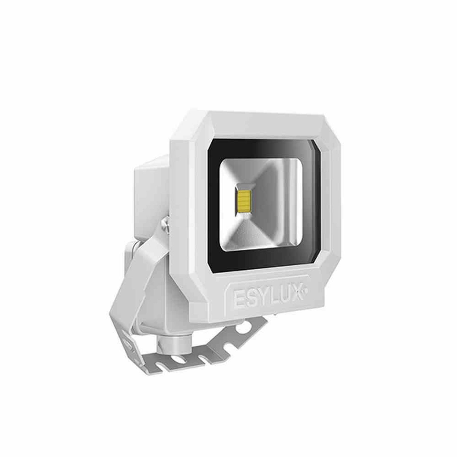 ESYLUX Wandleuchte OFL/AFL SUN LED-Strahler 10W 1 LED weiß Außenleuchten Beleuchtung