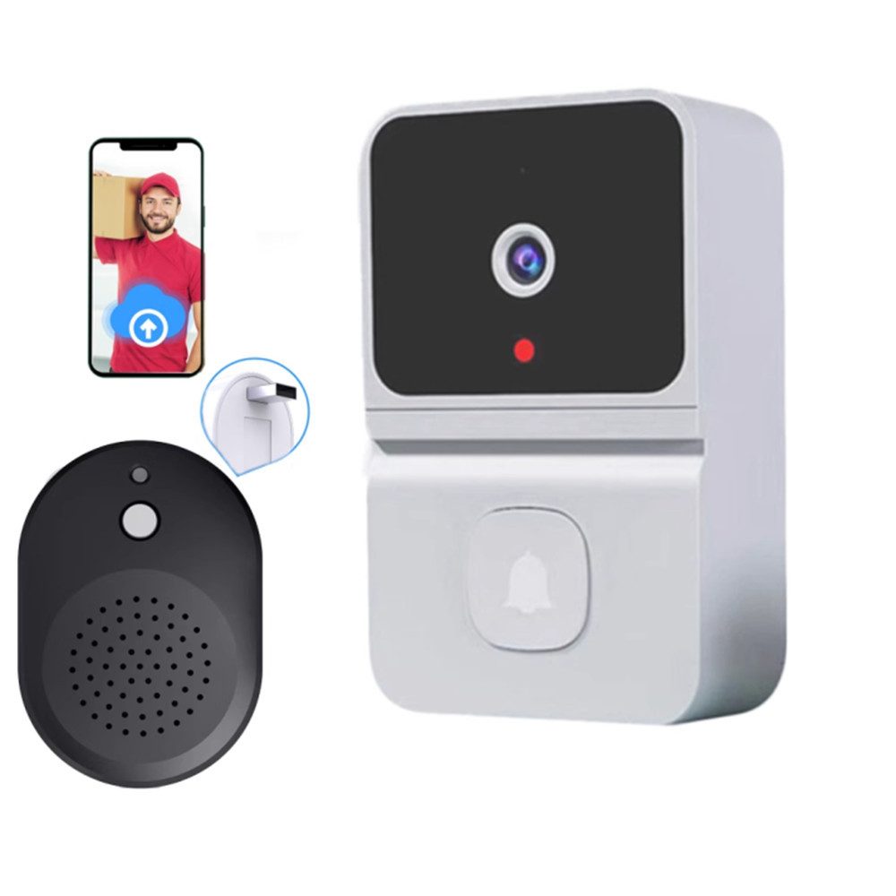 Türklingel Smart Home Türklingel Kabellose Video Türklingel Infrarot-Nachtsicht