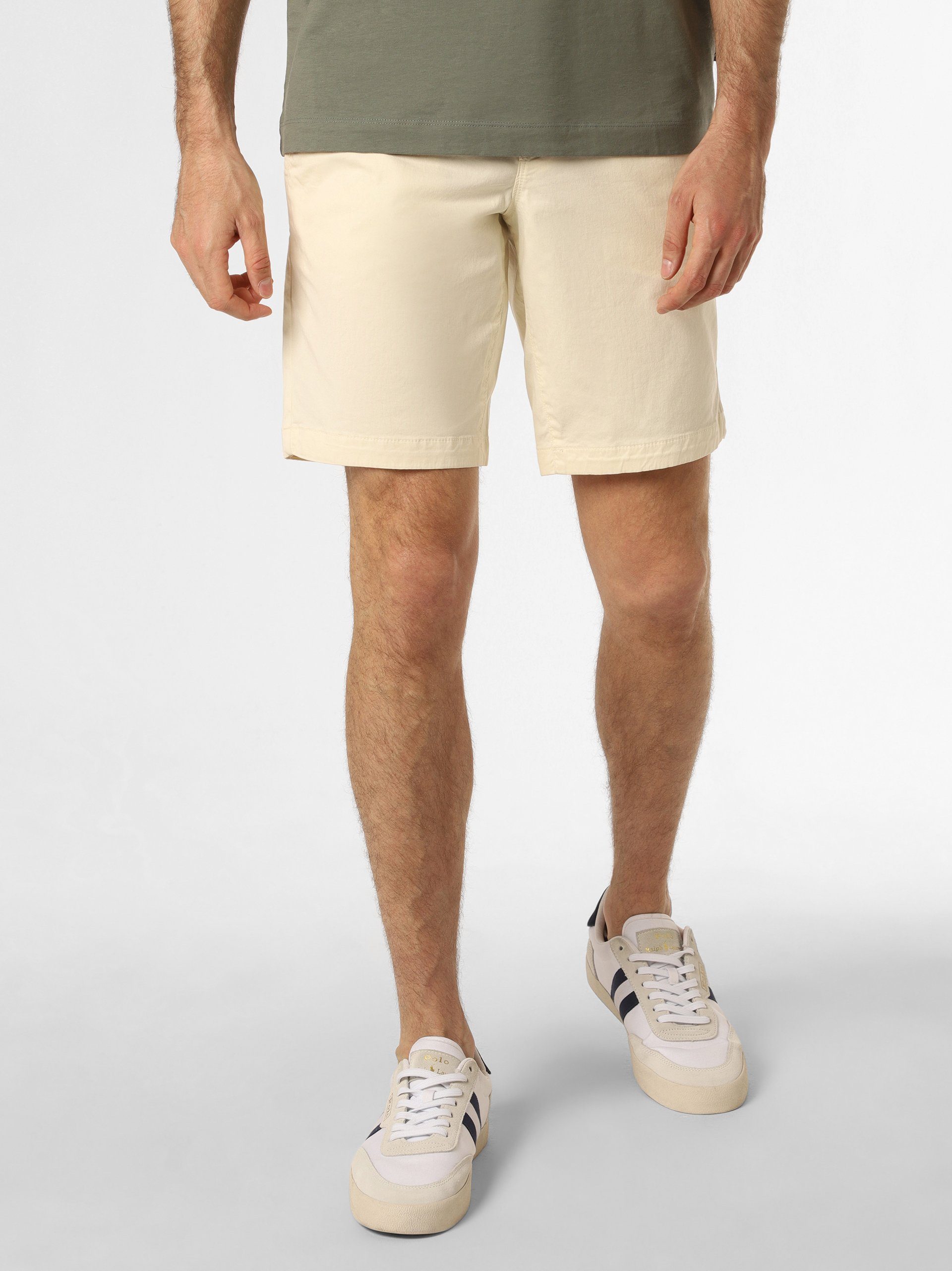 Schino-Slim-Short vanille ORANGE BOSS ST Shorts