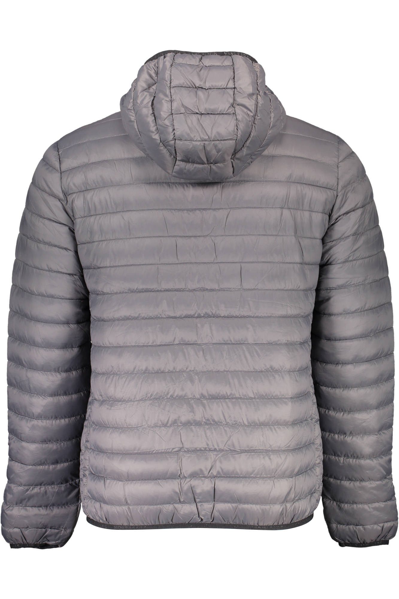 North Sails Outdoorjacke Leichte Herrenjacke Grau mit Kapuze und Reißverschluss