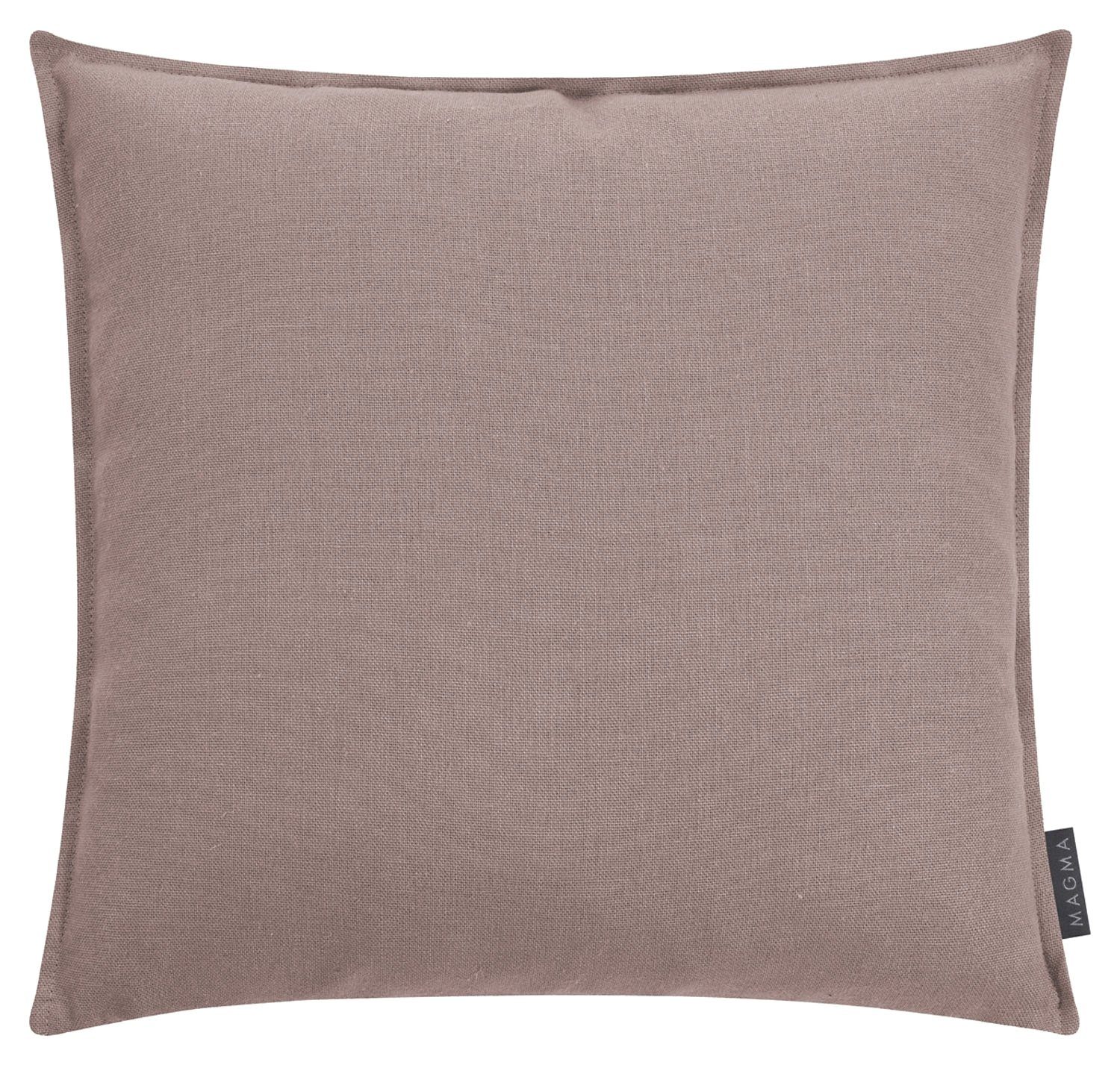 Magma Heimtex Kissenhülle Kissenhülle LION, Braun, B 50 cm, L 50 cm, (1 Stück)