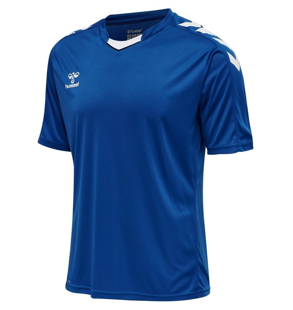 hummel T-Shirt hmlCORE XK Poly Jersey (robuster Doppelstrick) Kurzarm dunke günstig online kaufen