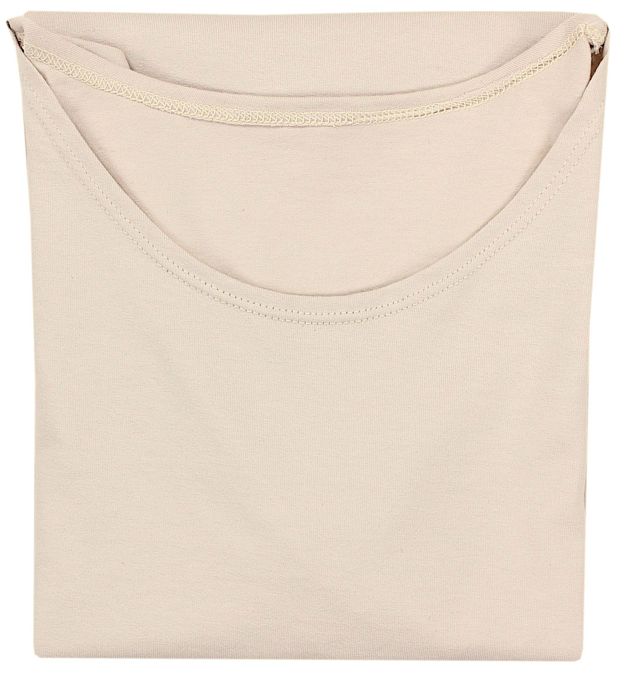 Alkato Langarmshirt Alkato Damen Langarm Longshirt Langarmshirt Tunika Basic Shirt – Bild 5 von 5