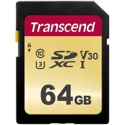 Transcend 500S 64 GB Speicherkarte