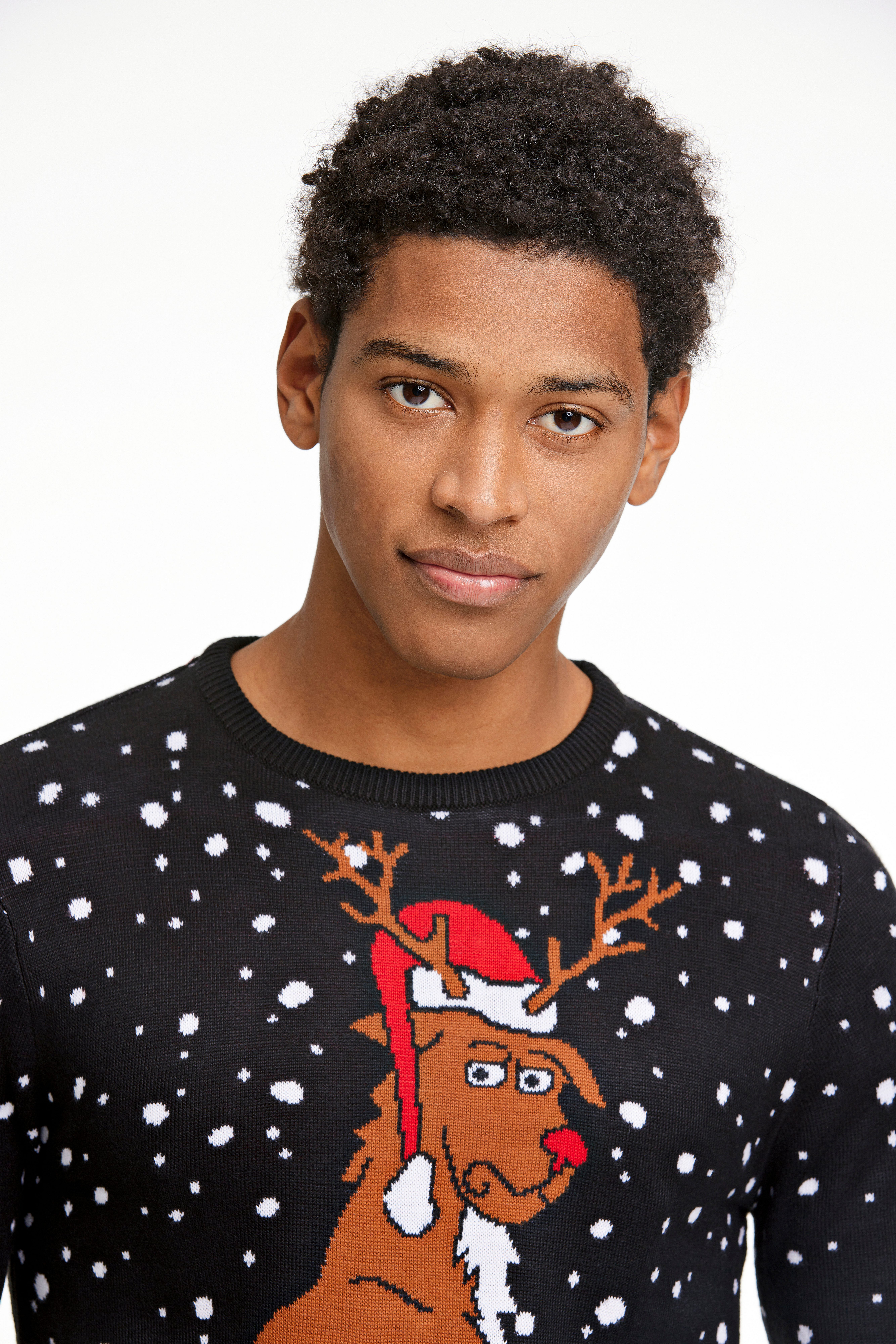 LINDBERGH Weihnachtspullover in Weihnachts-Optik