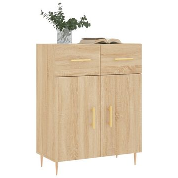 vidaXL Sideboard Sideboard Sonoma-Eiche 69,5x34x90 cm Holzwerkstoff (1 St)