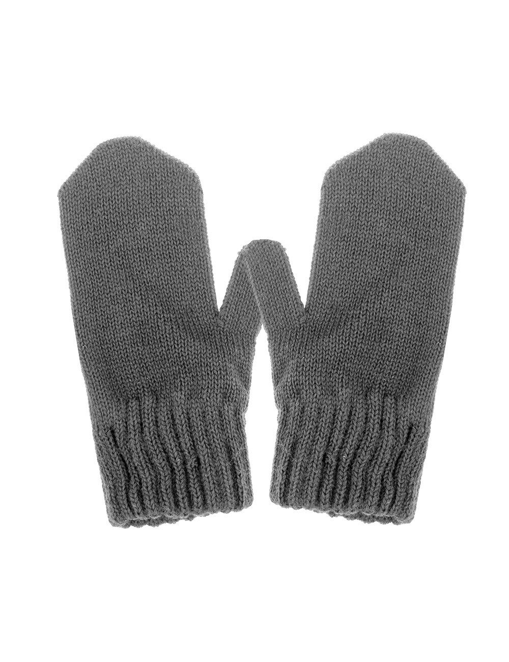 MAXIMO Fäustlinge MINI-Fausthandschuhe mit Daumen, Strick (2-St)