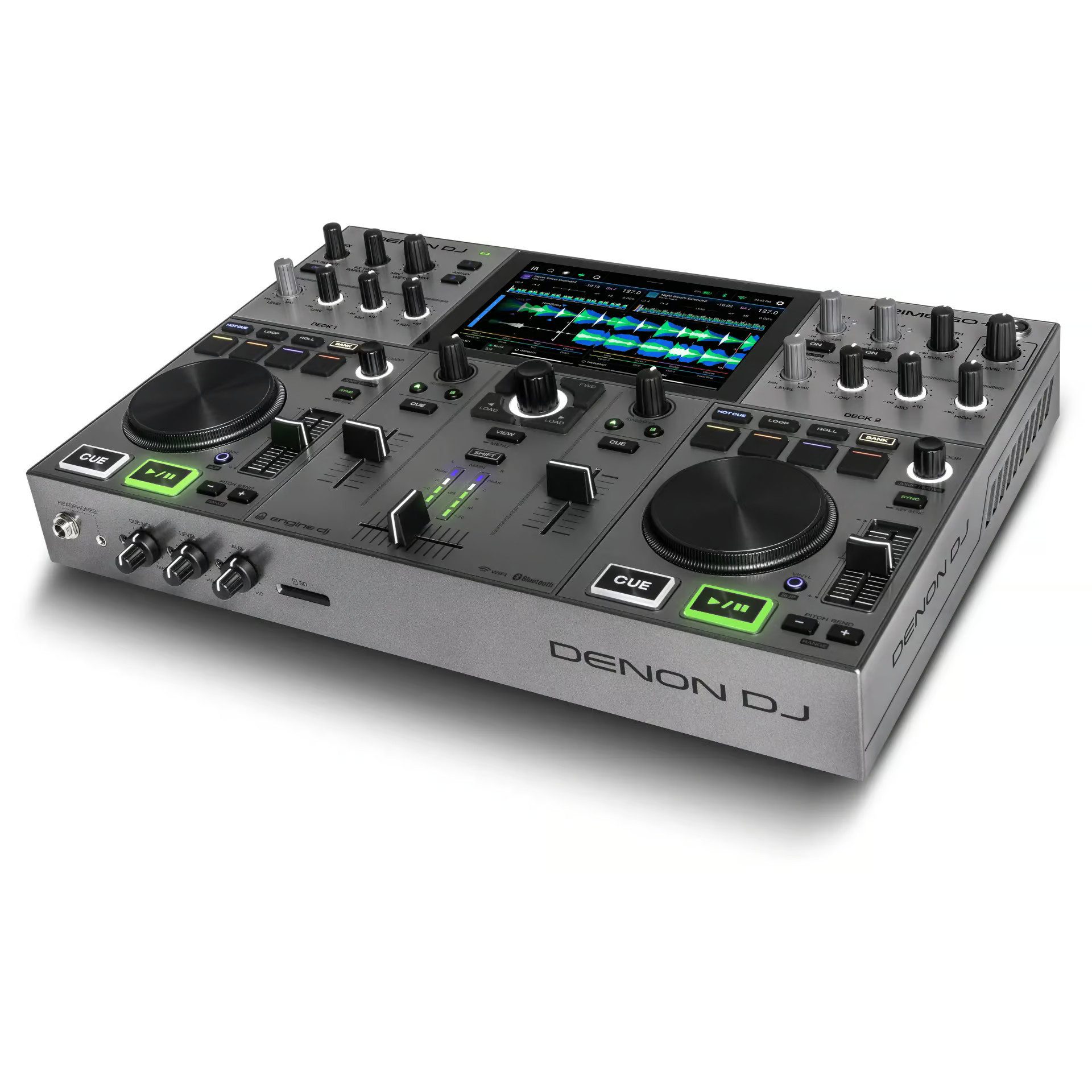 Denon DJ DJ Controller Denon DJ Prime GO+