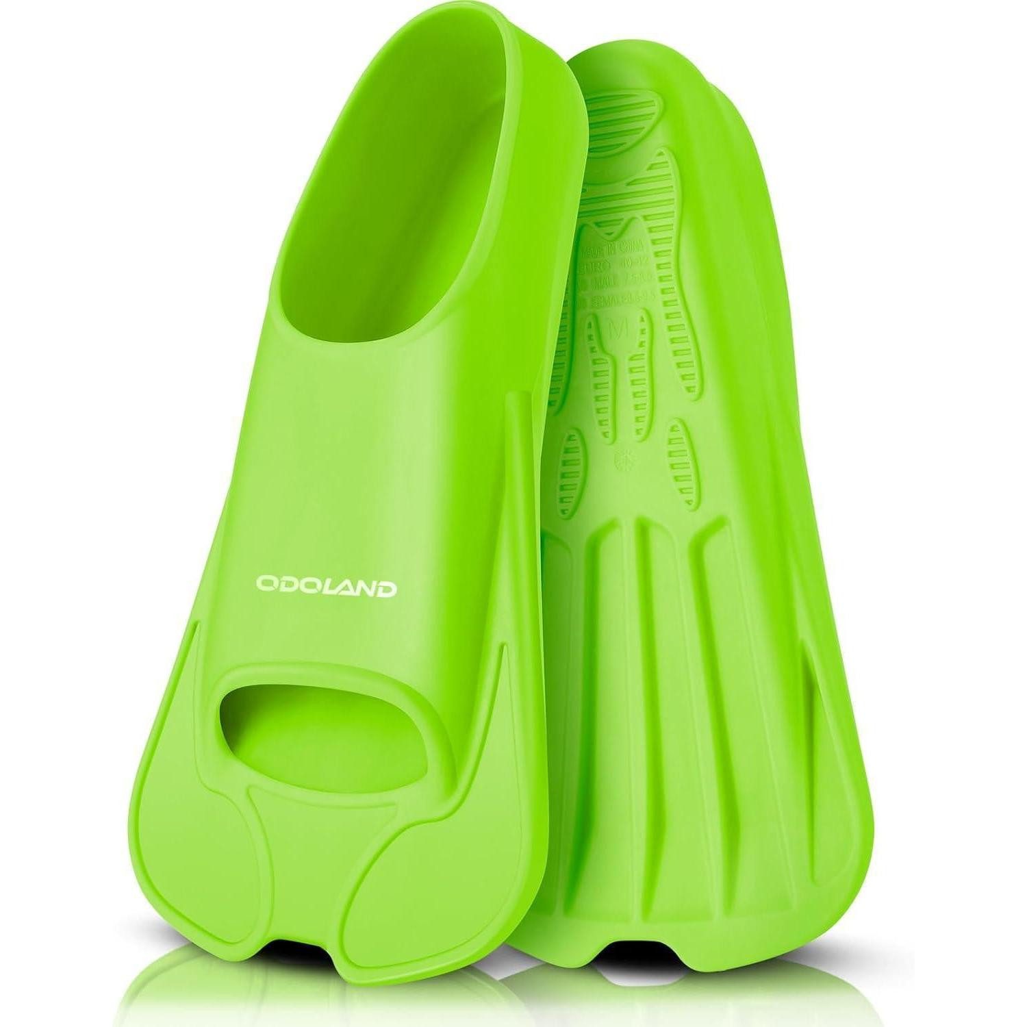 LuxusKollektion Flosse Schwimmflossen Trainingsflossen Grün M (1 St)