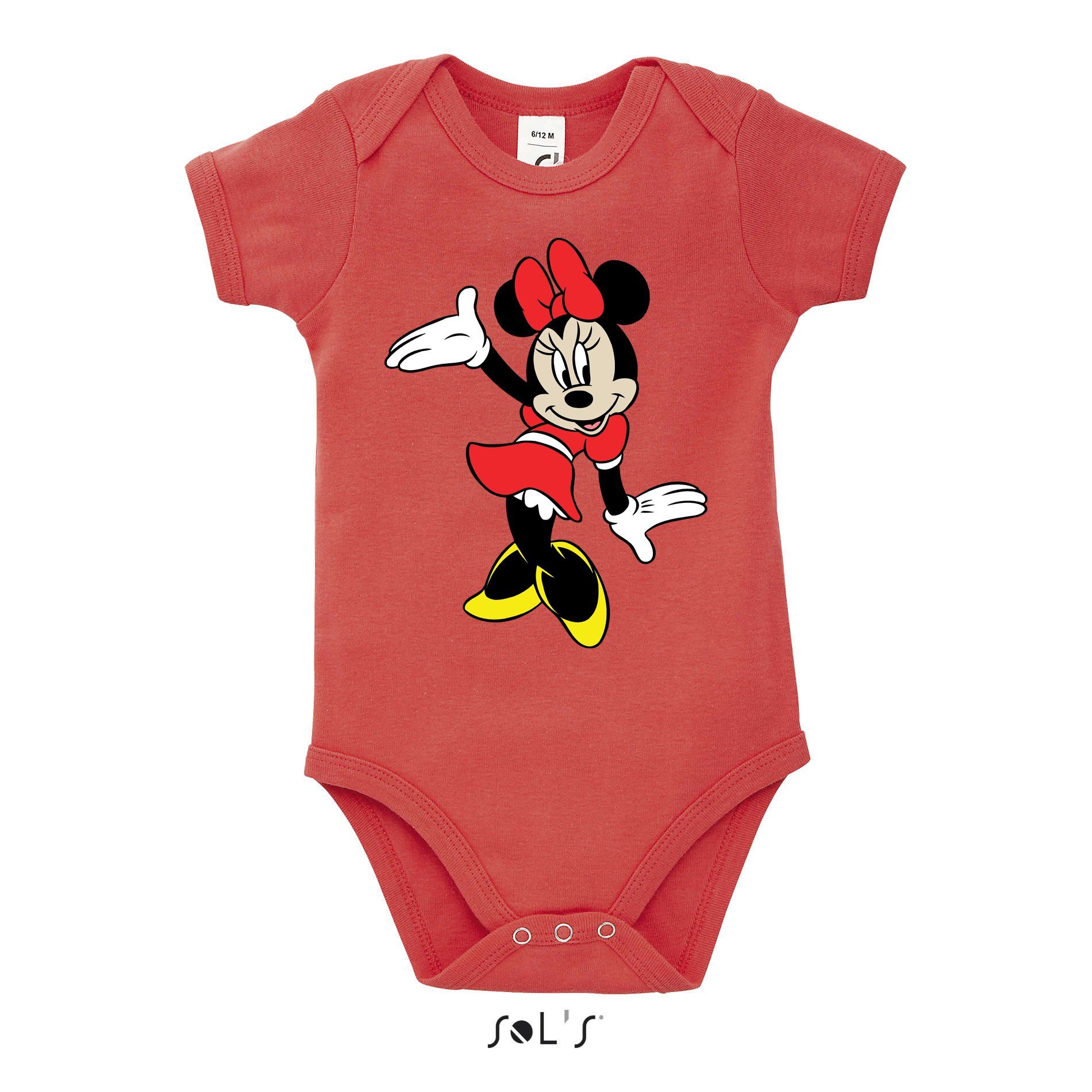 Strampler Kinder MinnieDance Baby