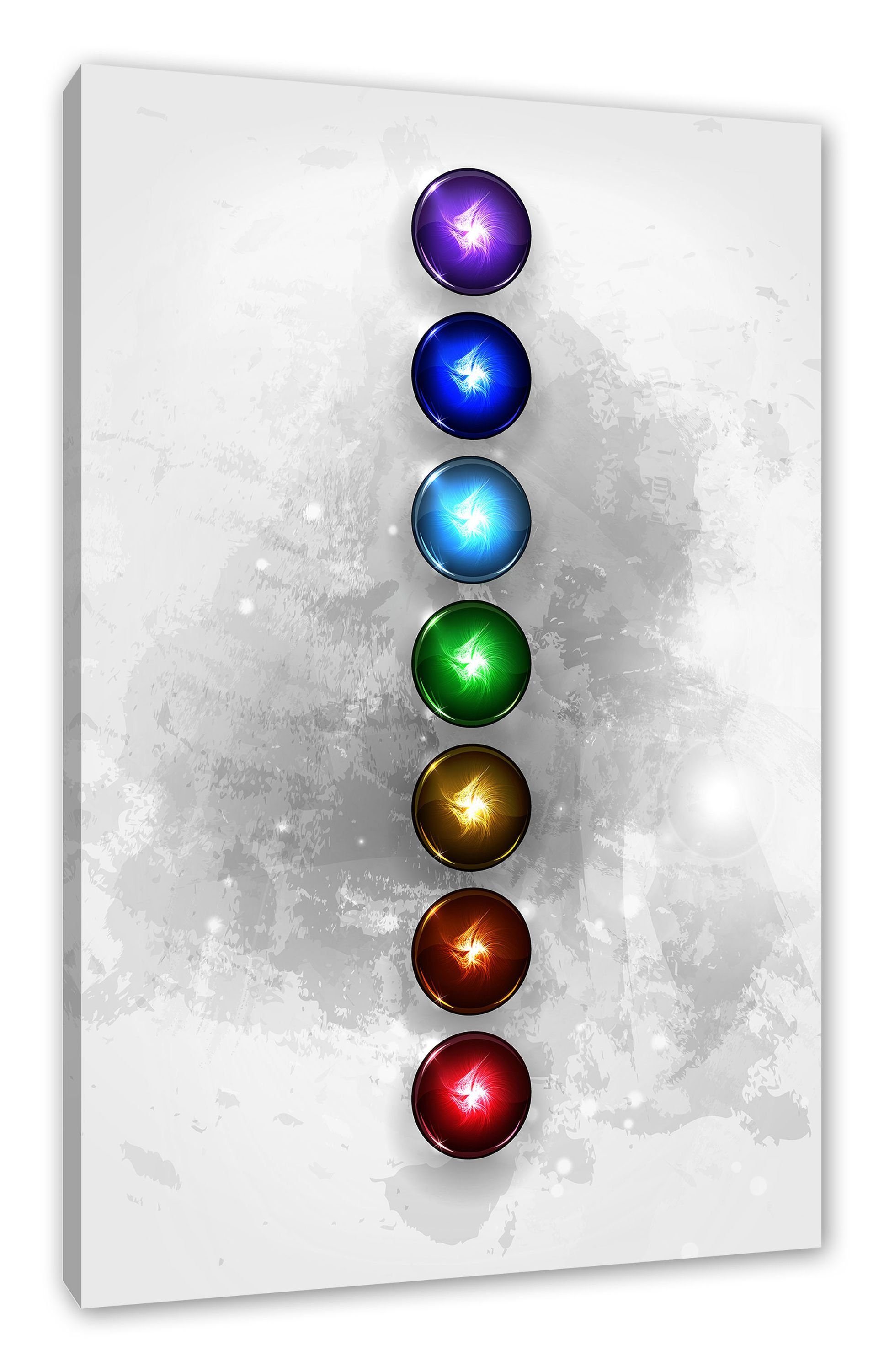 Leinwandbild Chakra des Körpers