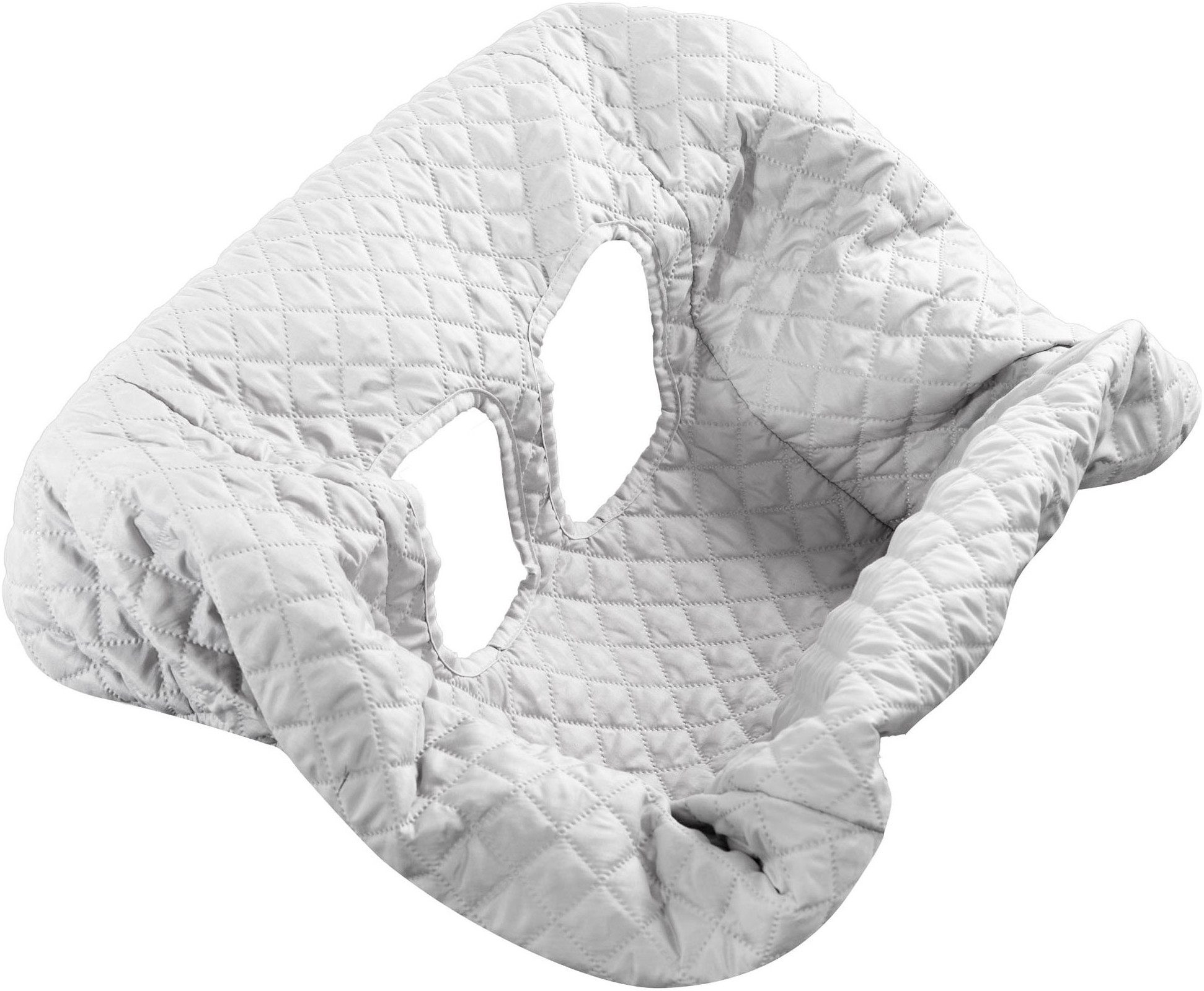 roba® Tragetuch Style, anthrazit, Einkaufswagenschutz inkl. Tragerucksack