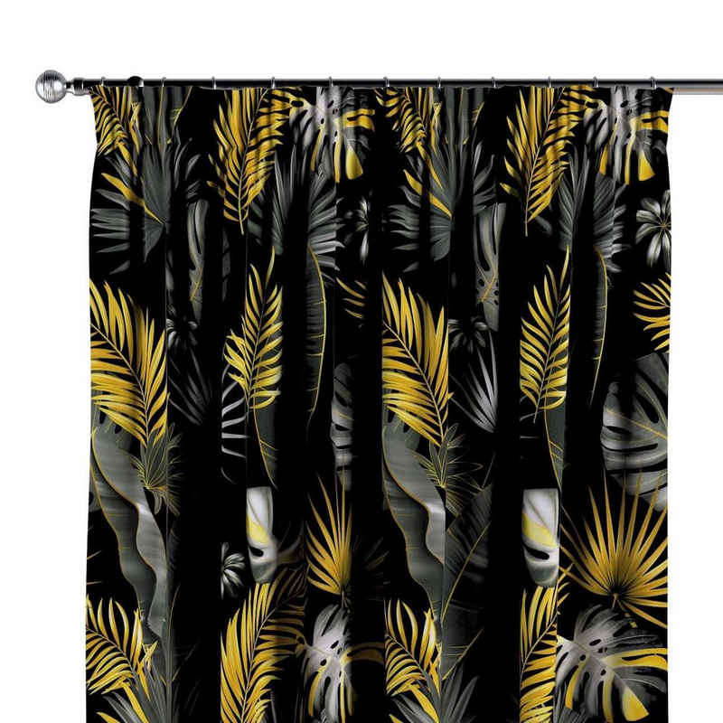 Vorhang »Vorhang mit Kräuselband 130 × 260 cm, Velvet«, Dekoria