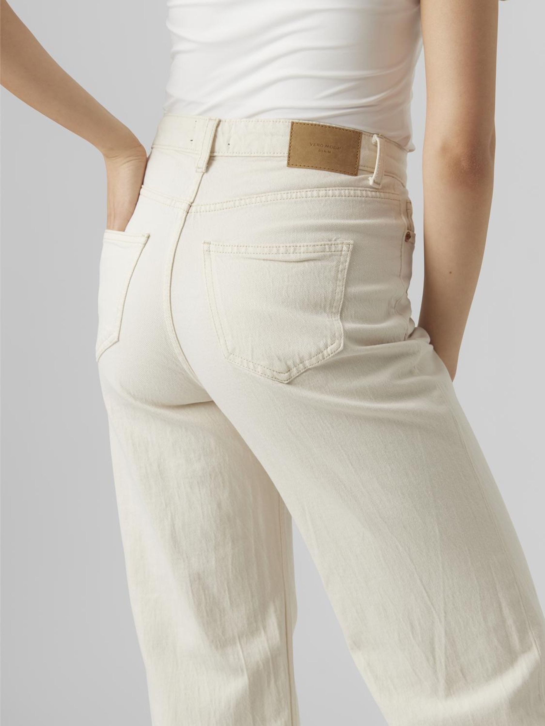 Vero Moda Straight-Jeans VMTESSA HR WIDE günstig online kaufen