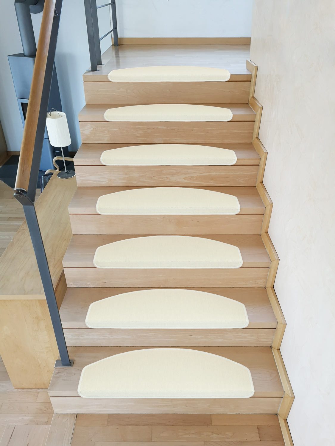 Metzker® Stufenmatte Stufenmatten Vorwerk Uni Halbrund günstig online kaufen