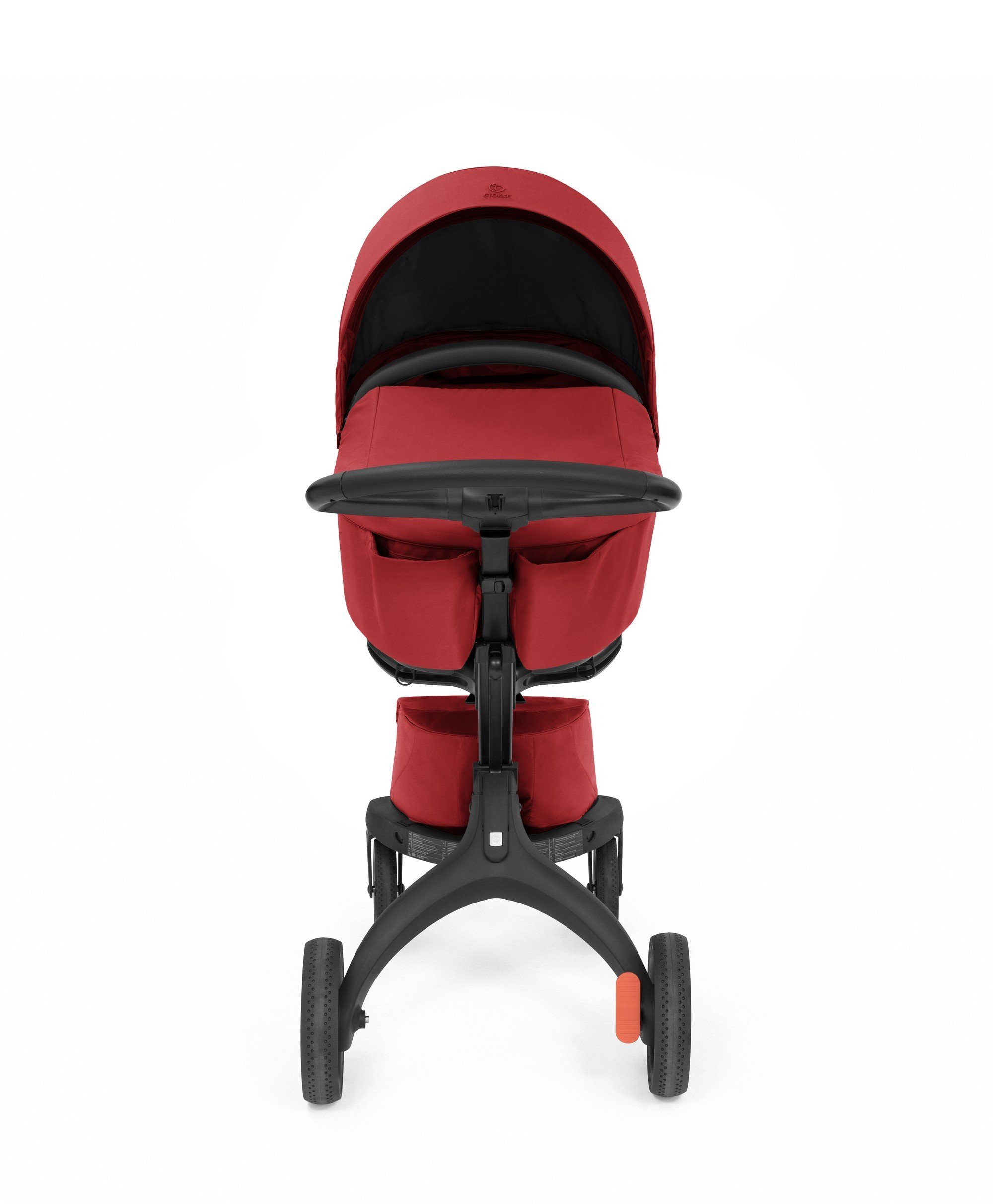 Stokke Babyschale Xplory® X Babyschale für Babykomfort - Ruby unterwegs Red