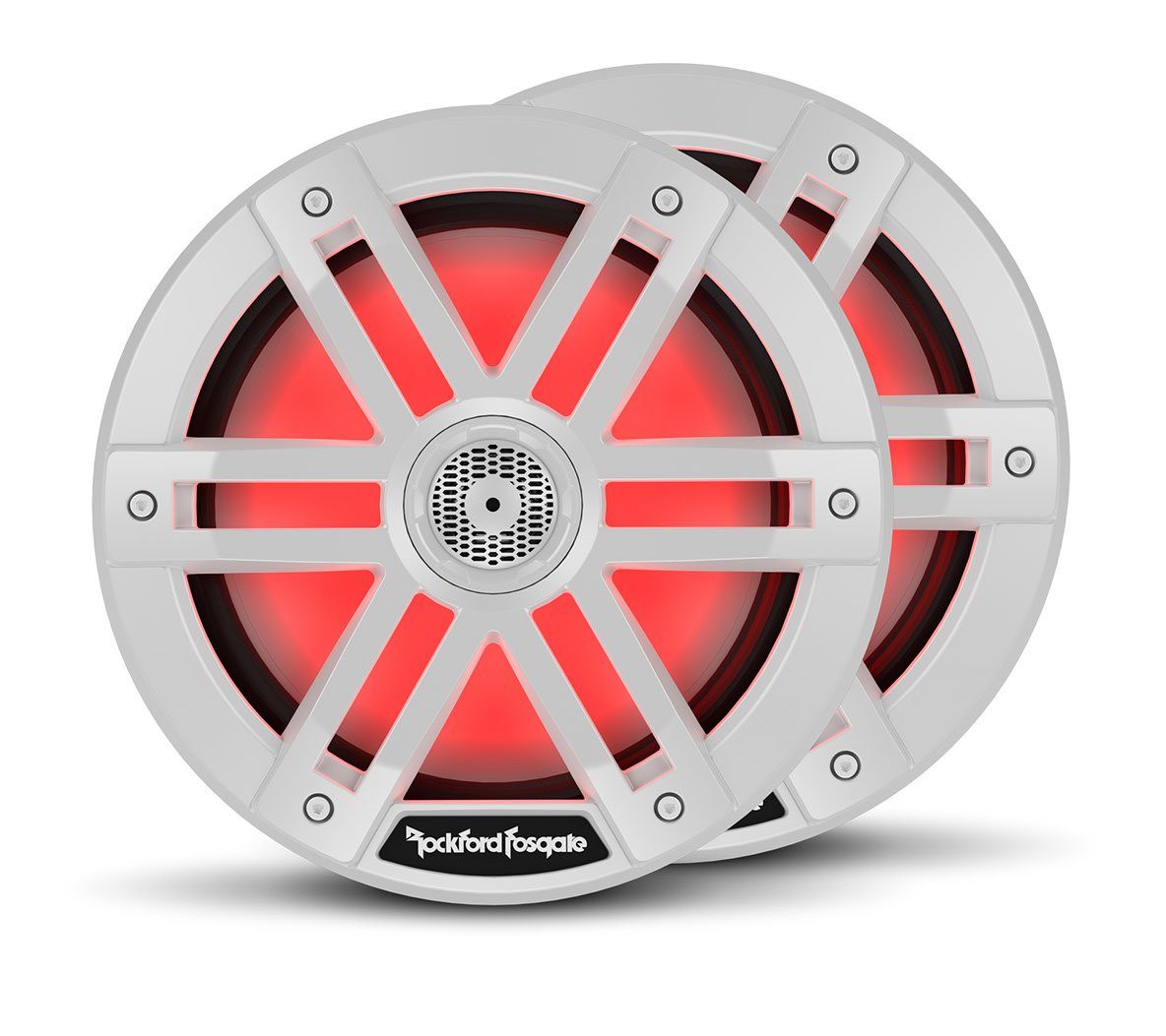 Rockford Fosgate Color Optix Koax 20 cm Marinelautsprecher Weiß Auto-Lautsprecher