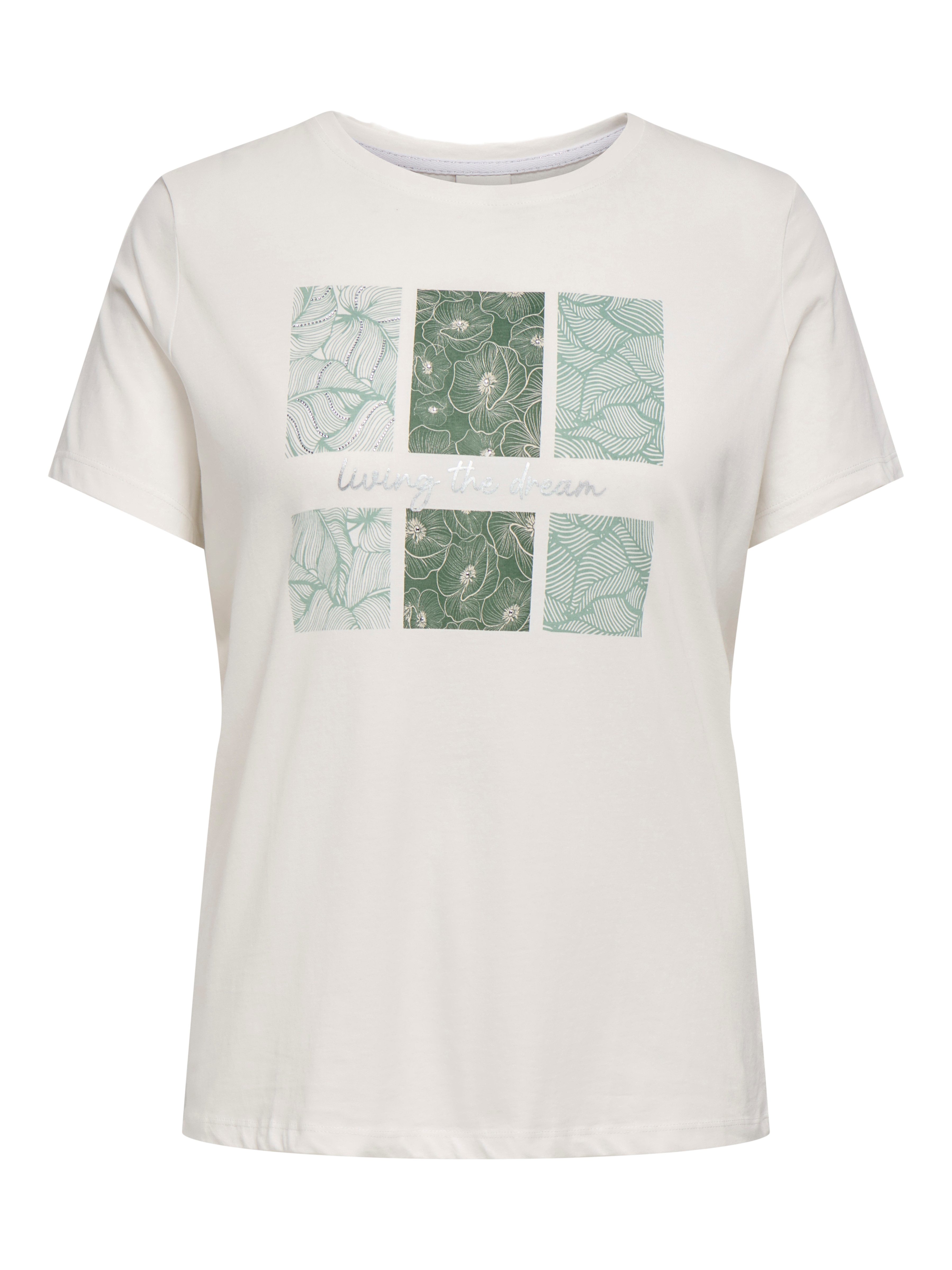 Kurzarmshirt CARCRUZ LIFE SS O-NECK REG TEE JRS