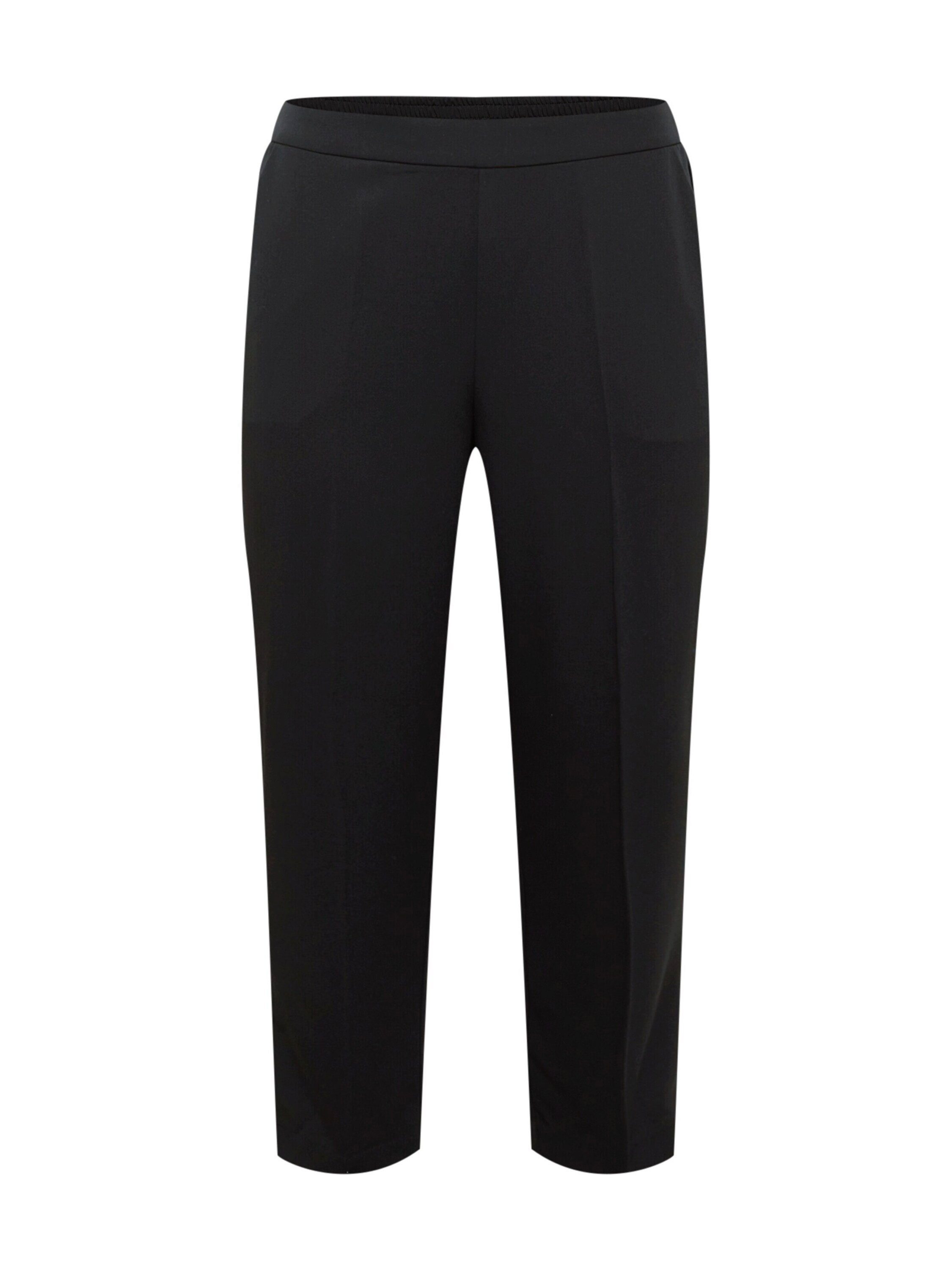 KAFFE Curve Bügelfaltenhose Sakira (1-tlg) Plain/ohne günstig online kaufen