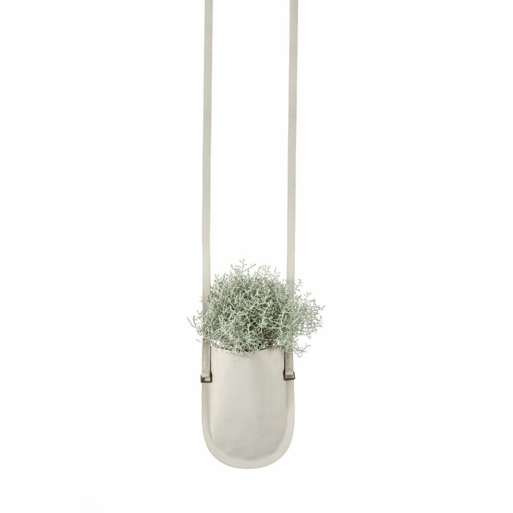 Depot4Design Blumentopf Pflanztasche Urban Garden S Beige, zum Aufhängen