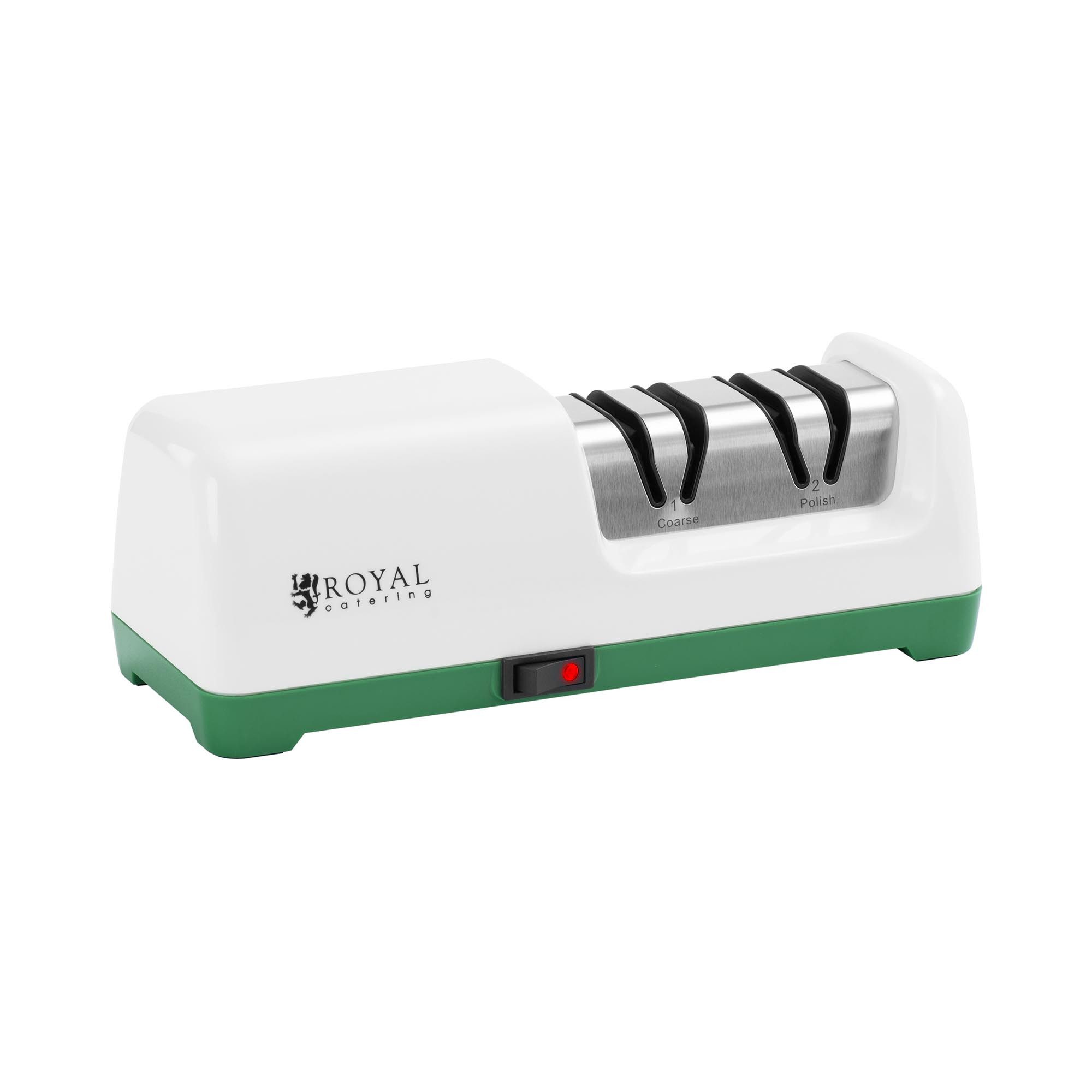 Messerschärfer Elektrischer Diamant-Messerschärfer - 2 Stufen - 20° - white