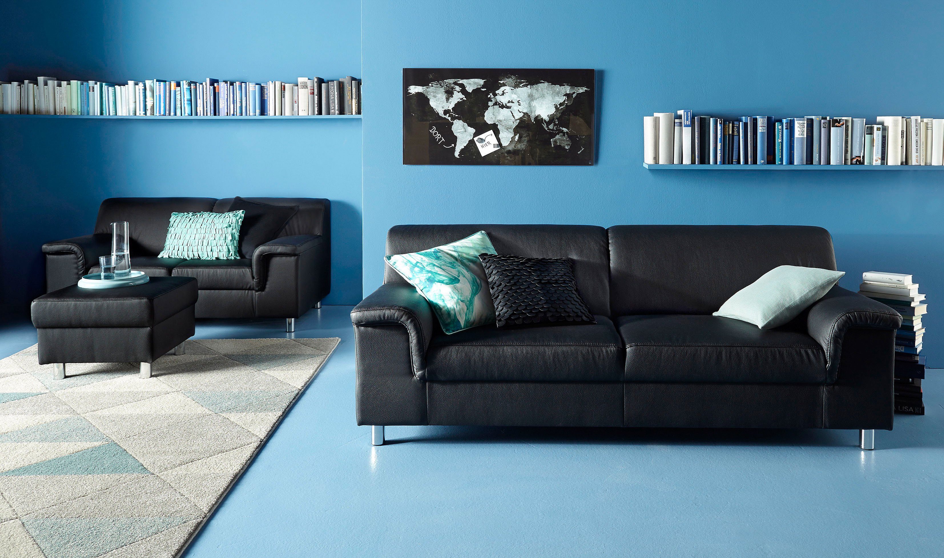 Home affaire 2,5-Sitzer Jamie zeitlos elegant, klares Design, komfortabel