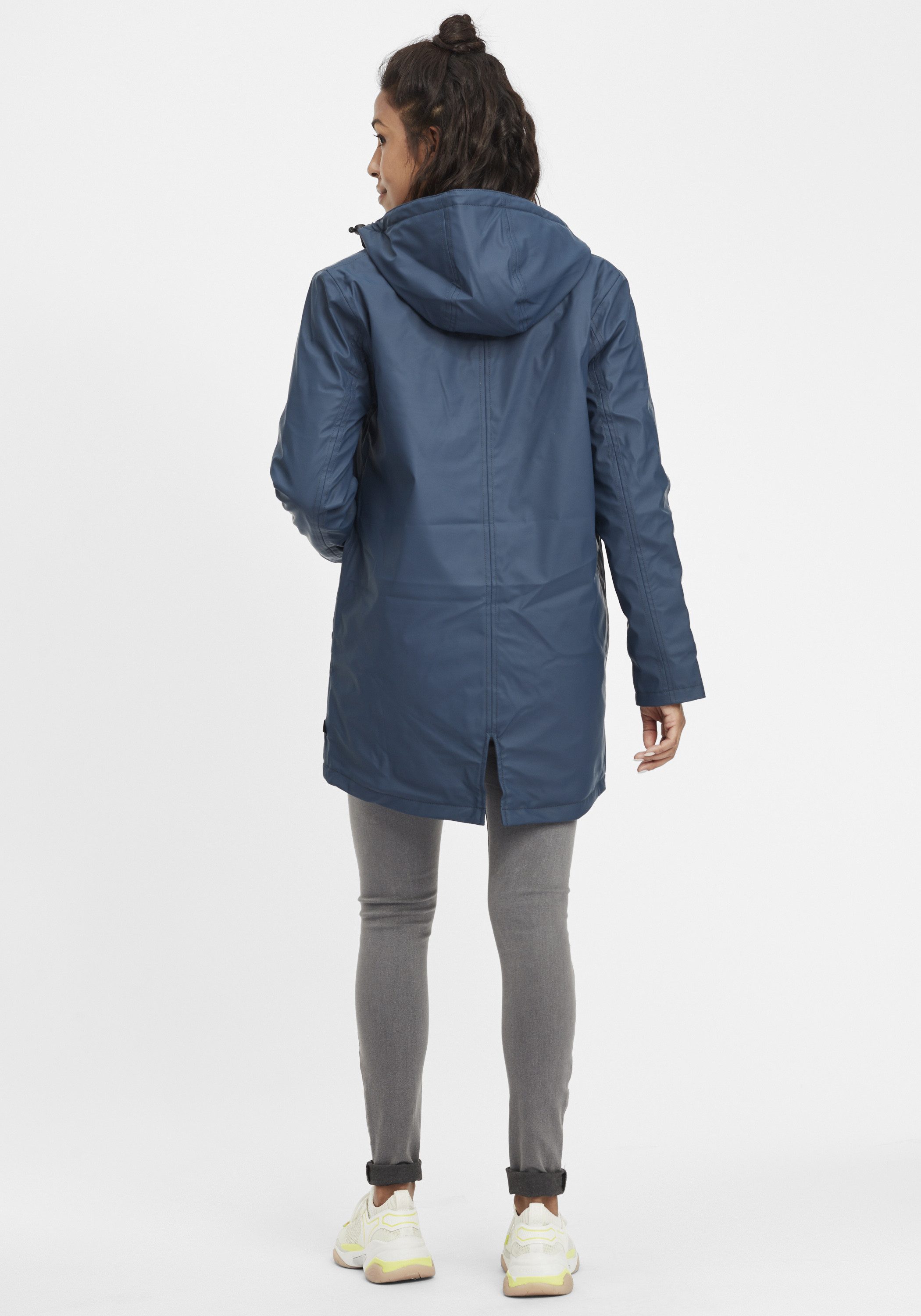 OXMO Regenjacke OXJanina Übergangsjacke aus wetterfestem Material günstig online kaufen